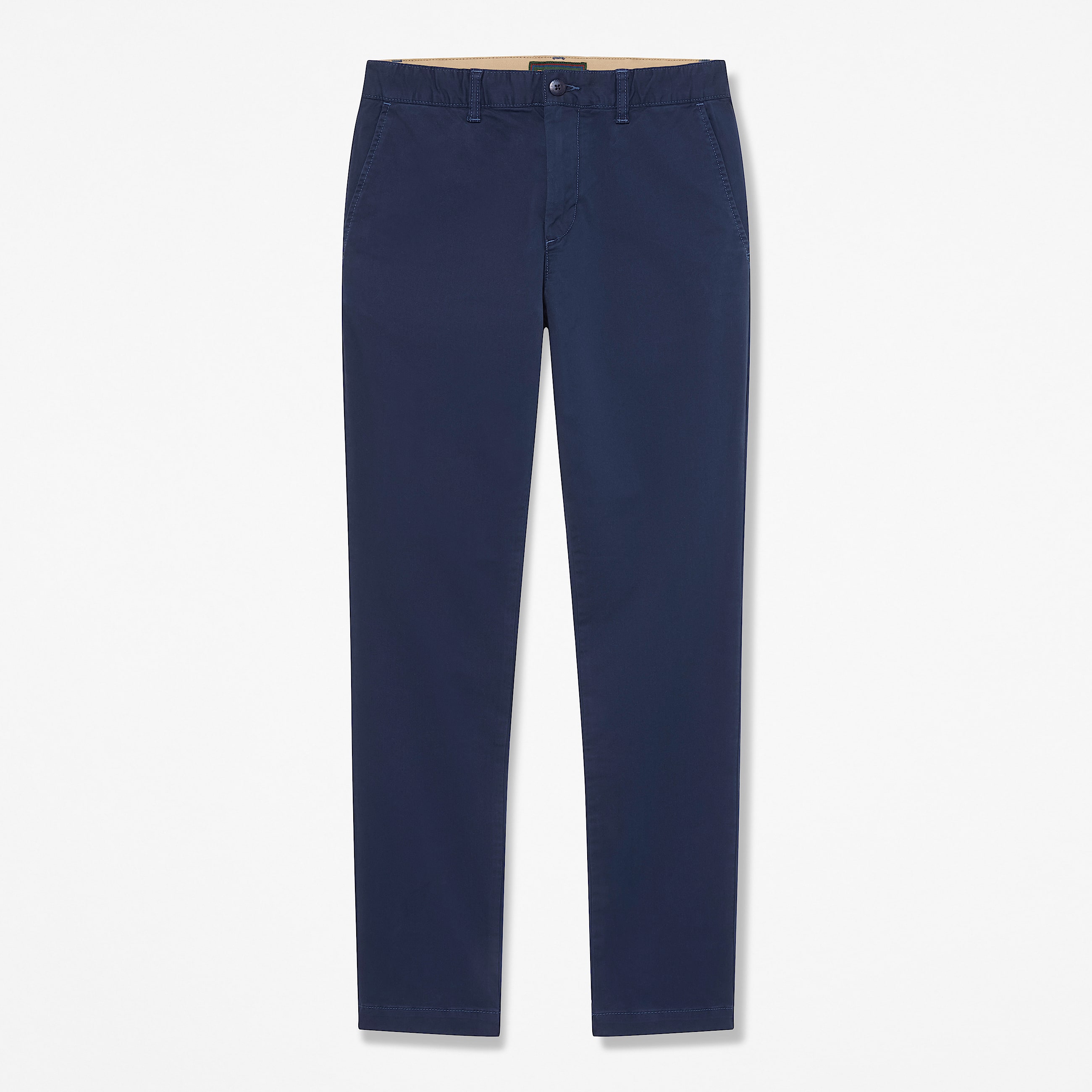 Claremont Chinohose aus Twill mit schmalem Bein fr Herren in Dunkelblau TBL Blau HERO