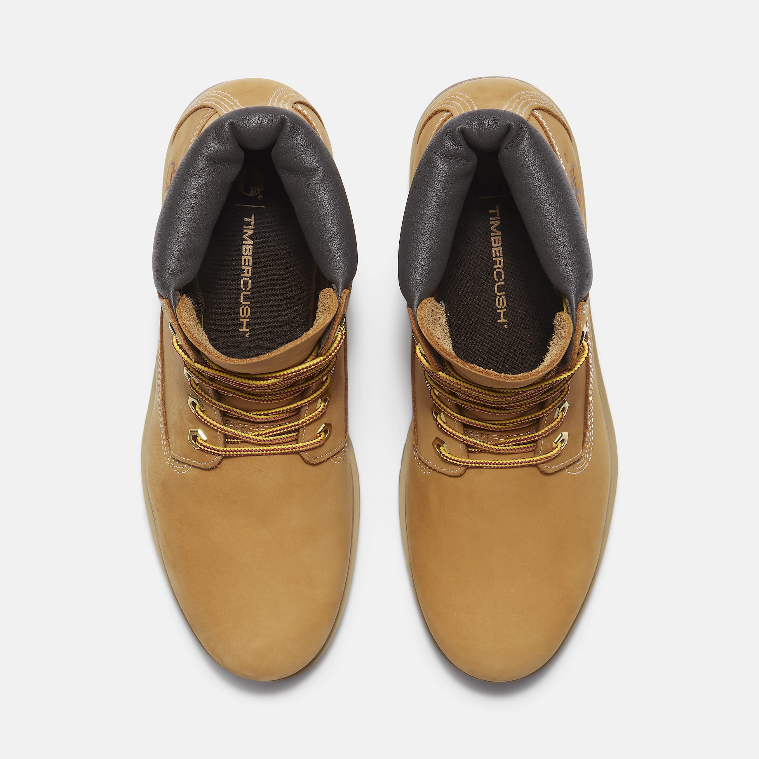 Timberland 25 6Inch Waterproof Boot for Men in Yellow TBL Yellow ALT3