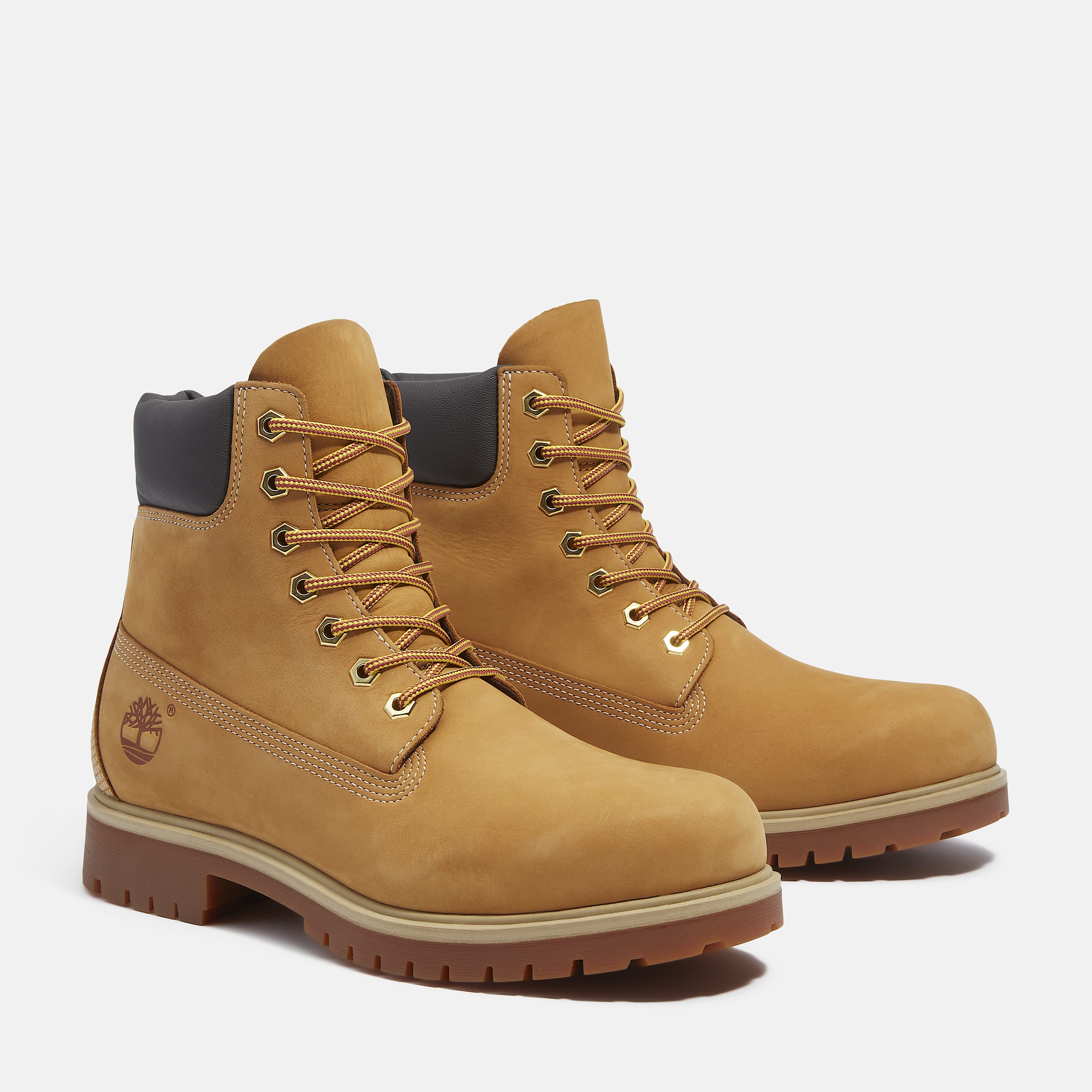 Timberland 25 6Inch Waterproof Boot for Men in Yellow TBL Yellow ALT2