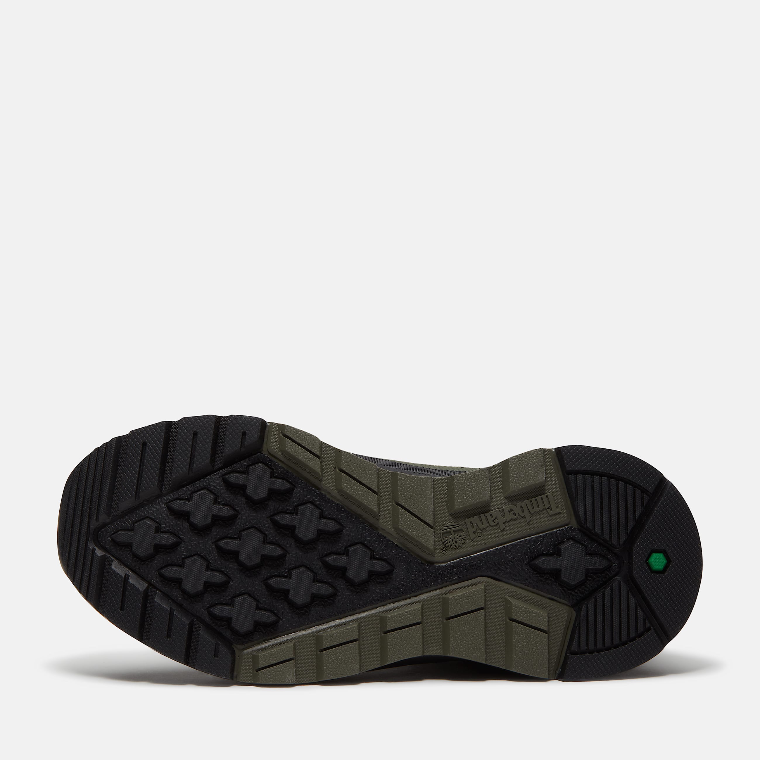 Field Trekker Bungee Trainer for Youth in Dark Green TBL Green ALT3