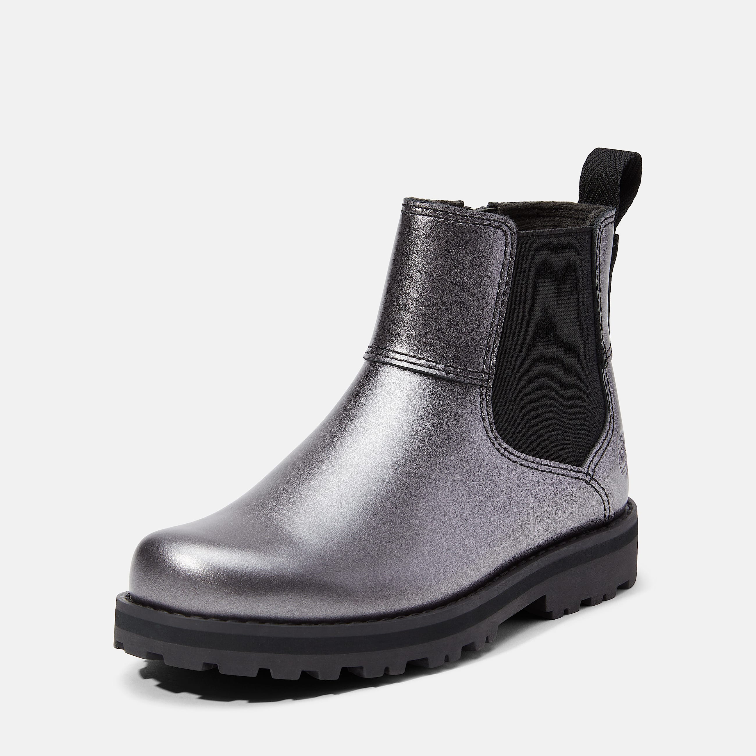 Courma Kid Chelsea Boot for Youth in Grey TBL Grey ALT9