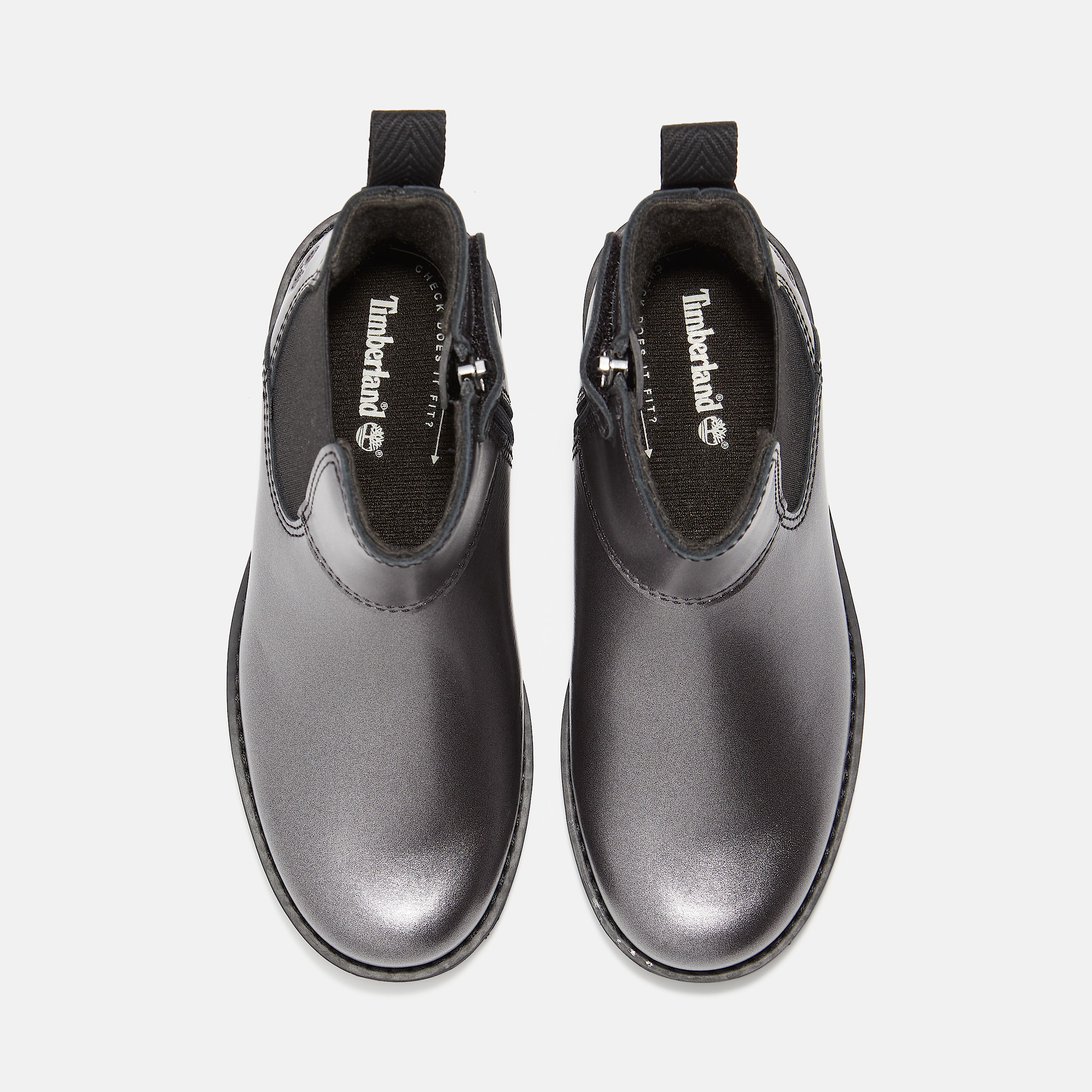 Courma Kid Chelsea Boot for Youth in Grey TBL Grey ALT2