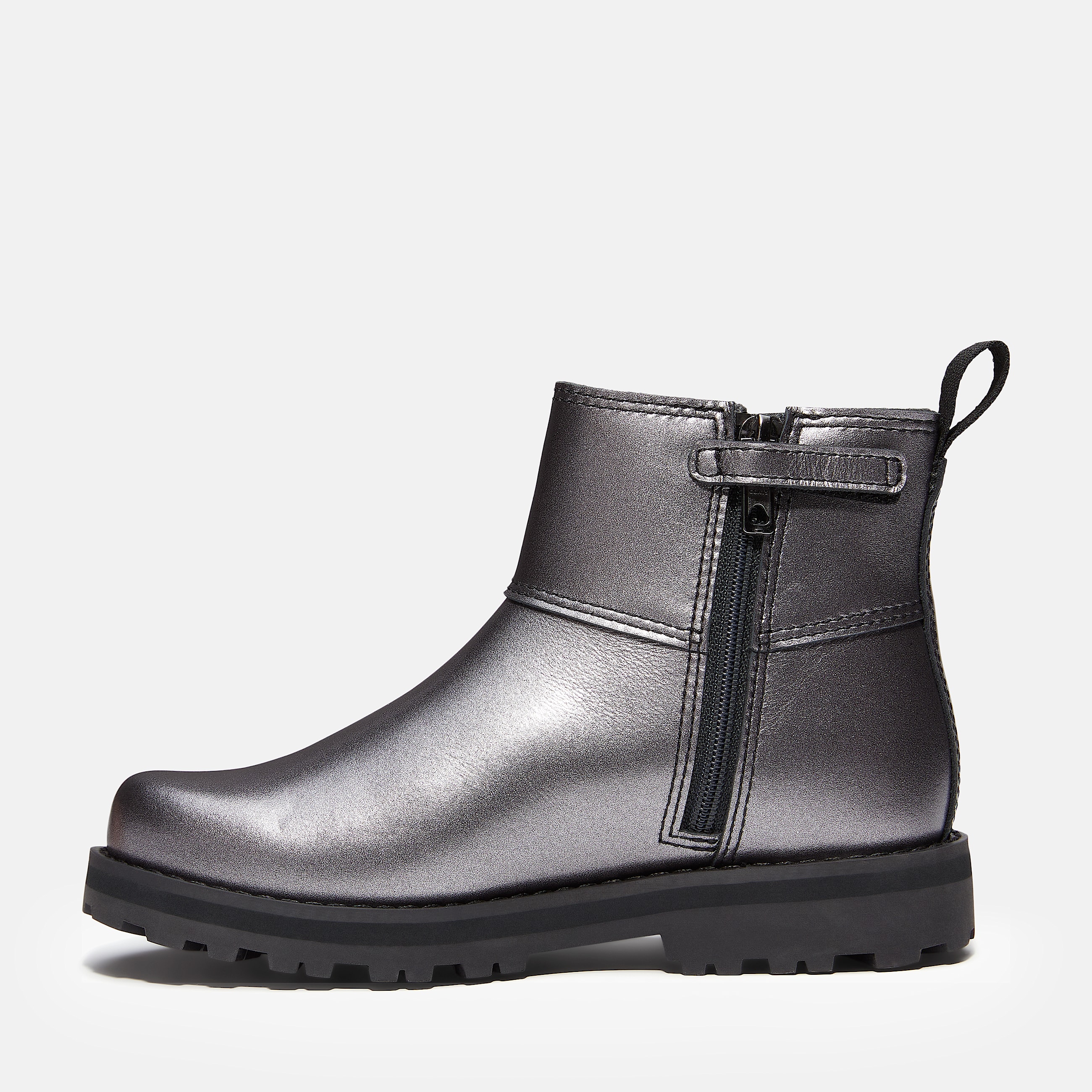 Courma Kid Chelsea Boot for Youth in Grey TBL Grey ALT6
