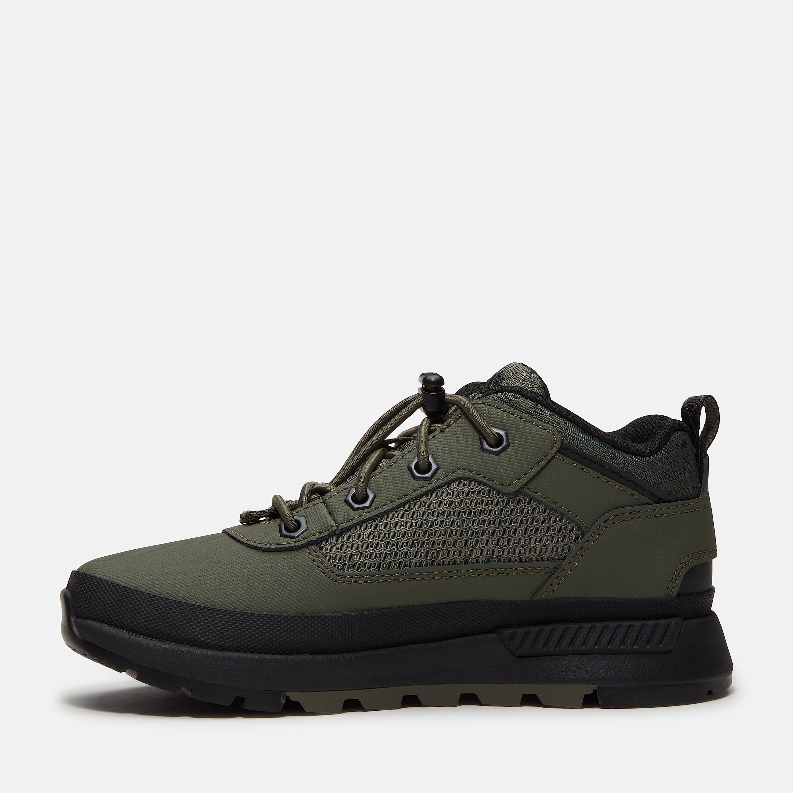Field Trekker Bungee Trainer for Youth in Dark Green TBL Green ALT6