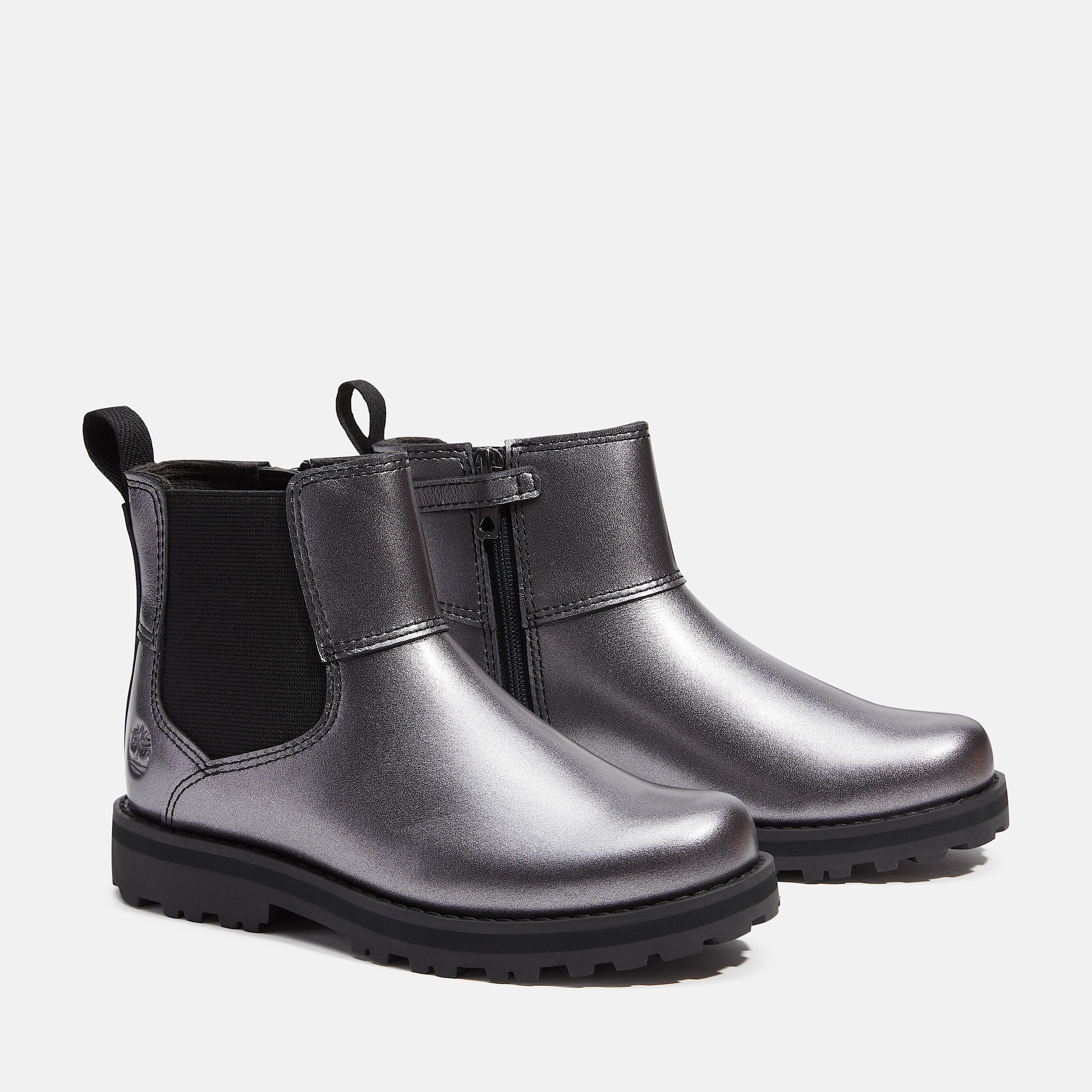 Courma Kid Chelsea Boot for Youth in Grey TBL Grey ALT4