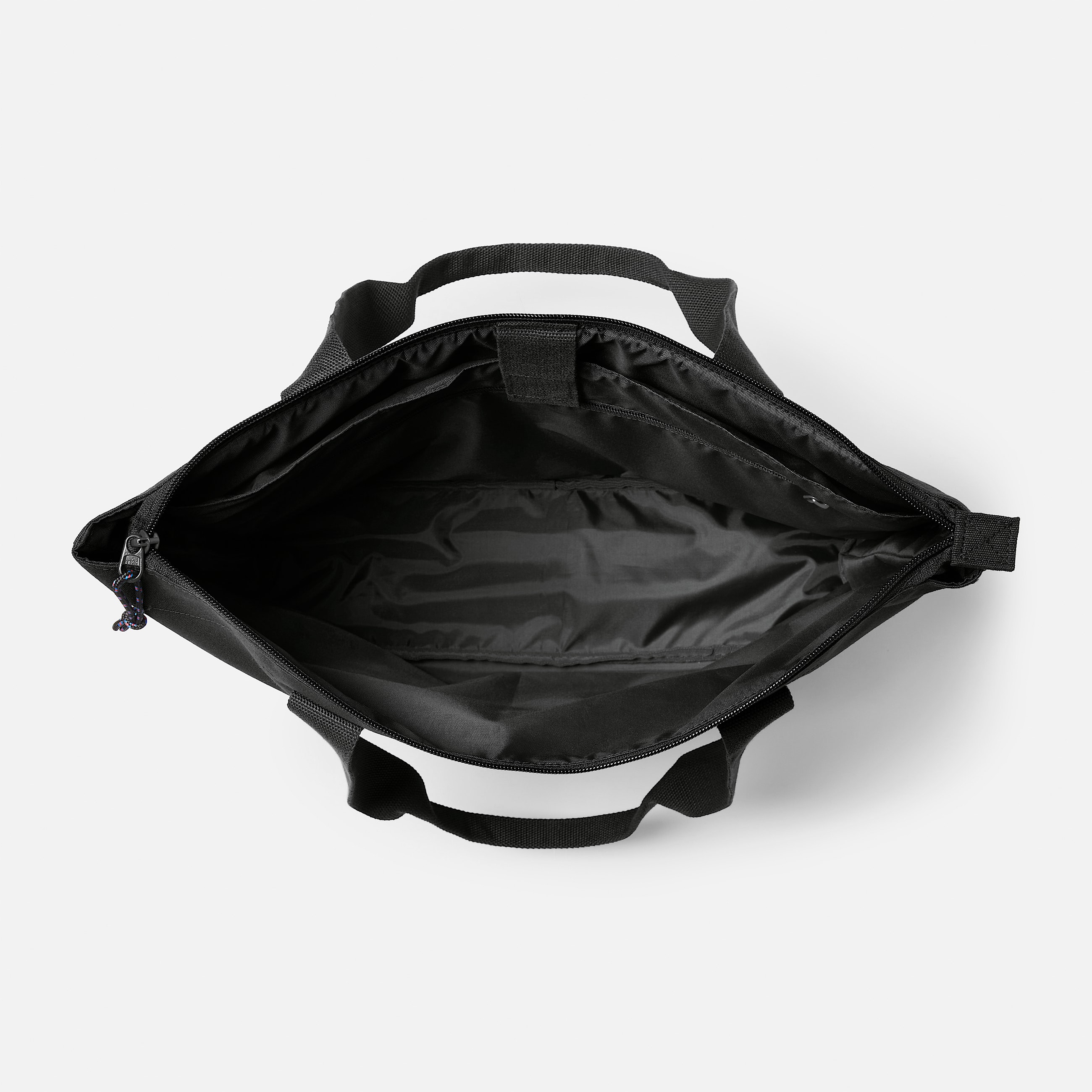 Timberpack totetaske i sort TBL Sort ALT1
