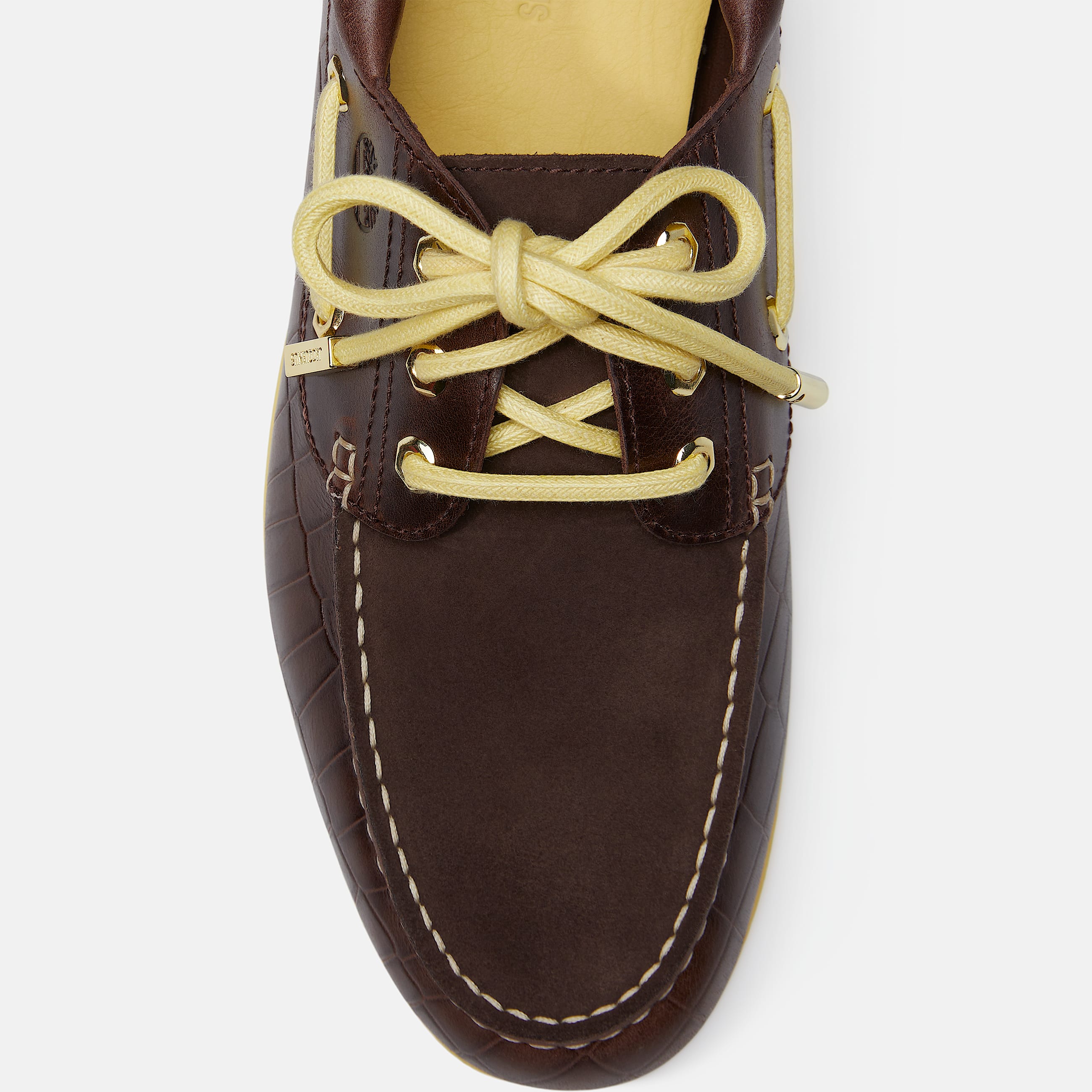 Timberland x Jacquemus Authentic Bootschoen in donkerbruin TBL bruin ALT9