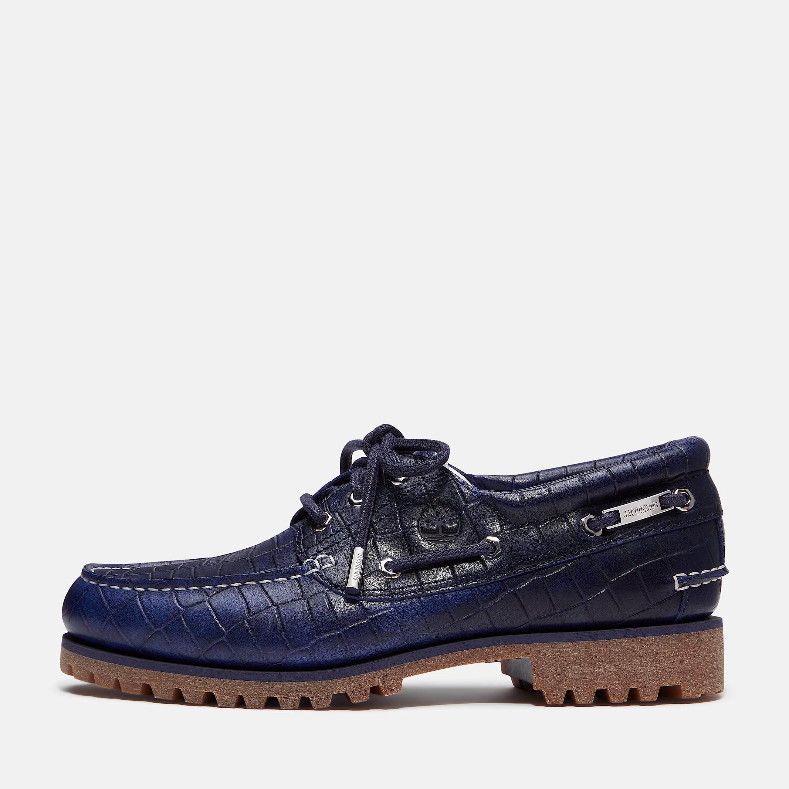 Timberland x Jacquemus Authentic Bootschoen in donkerblauw TBL blauw ALT11