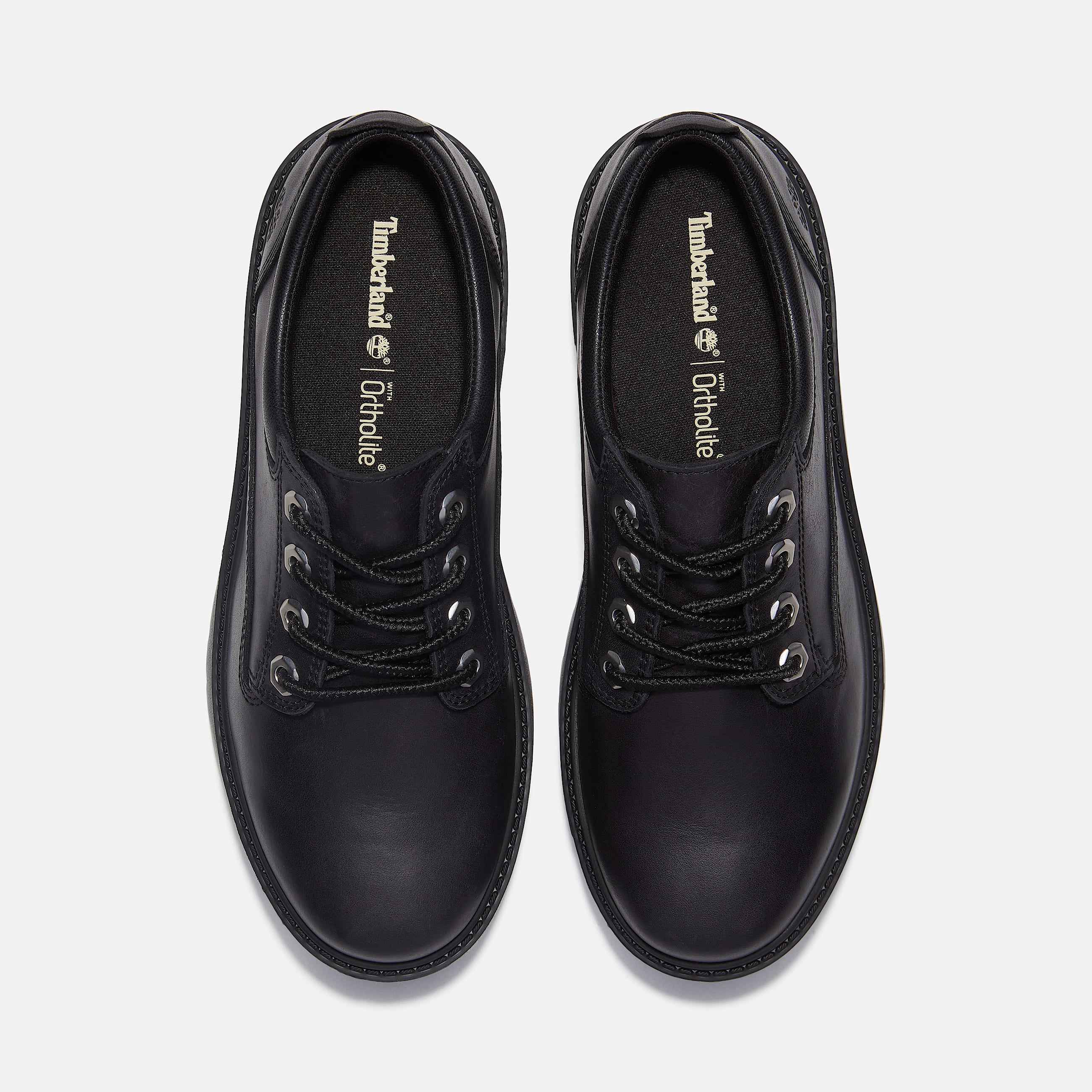 Stone Street Plateauschuhe fr Damen in Schwarz TBL Schwarz ALT2