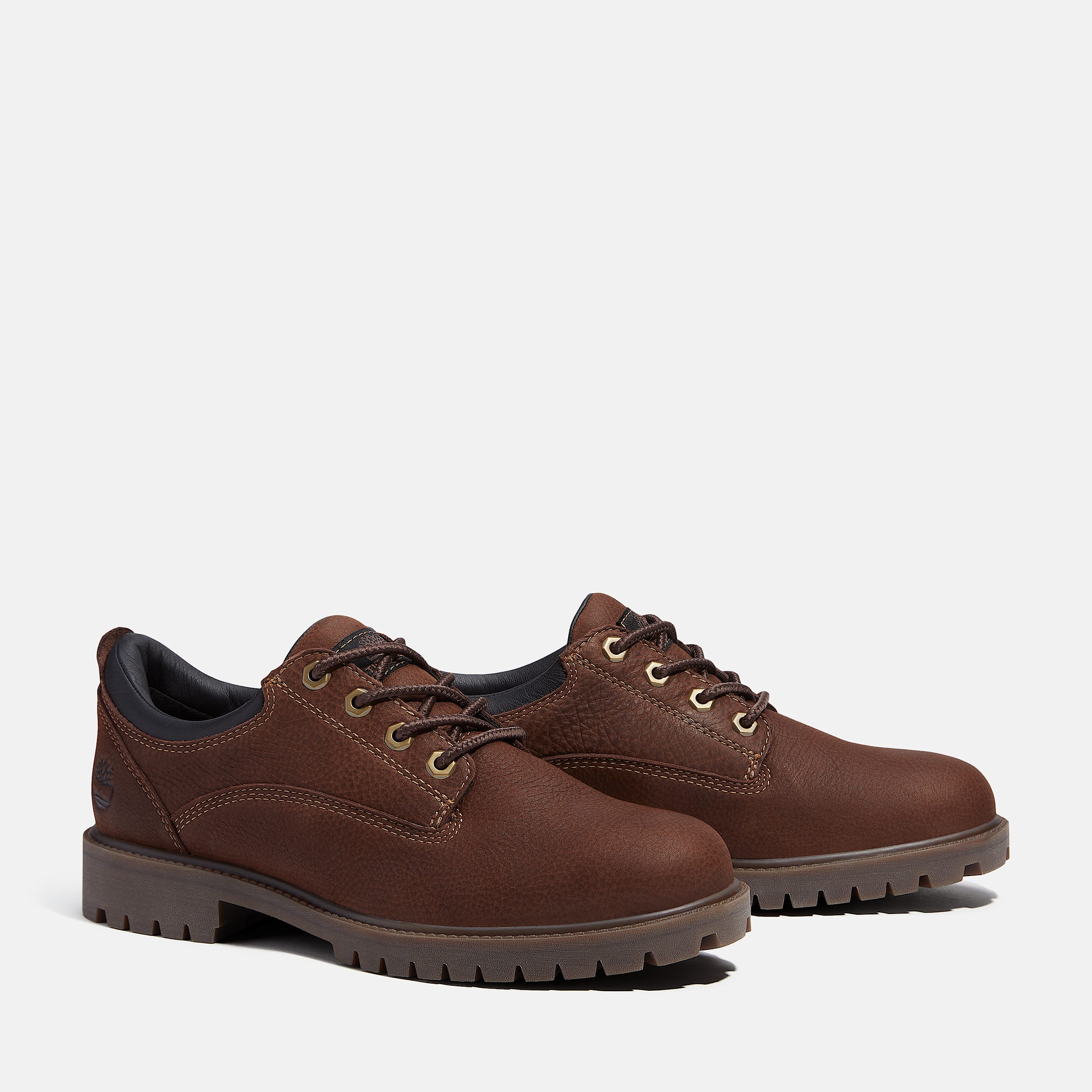 Timberland Heritage Shoe for Men in Dark Brown TBL Brown ALT4
