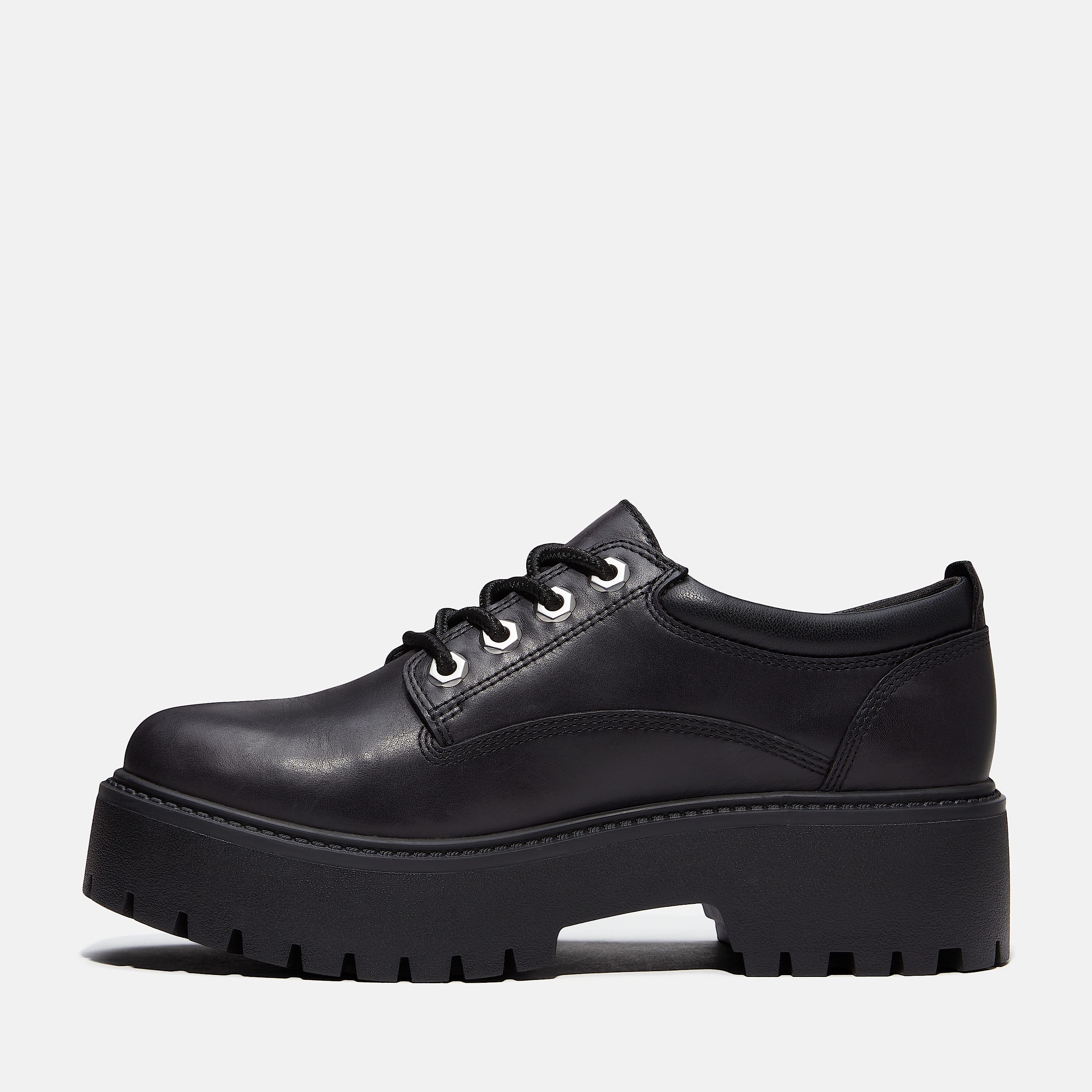 Stone Street Plateauschuhe fr Damen in Schwarz TBL Schwarz ALT6
