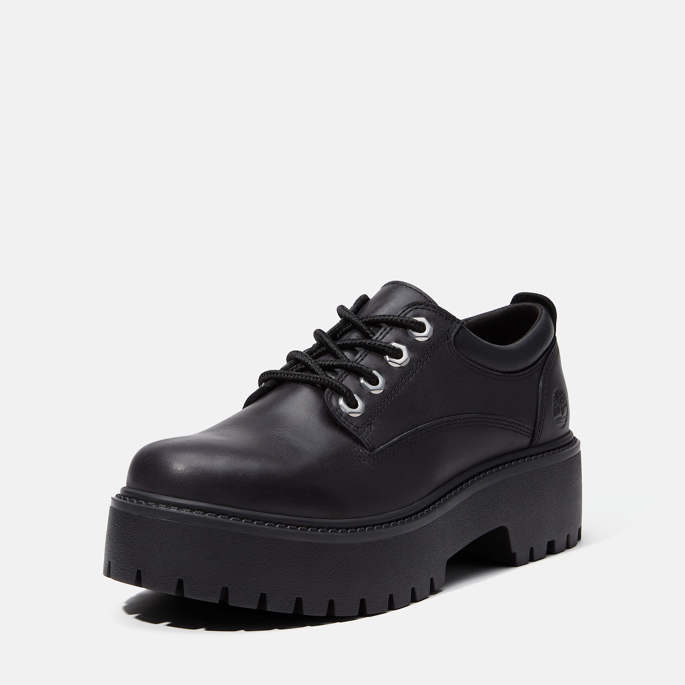 Stone Street Plateauschuhe fr Damen in Schwarz TBL Schwarz ALT9