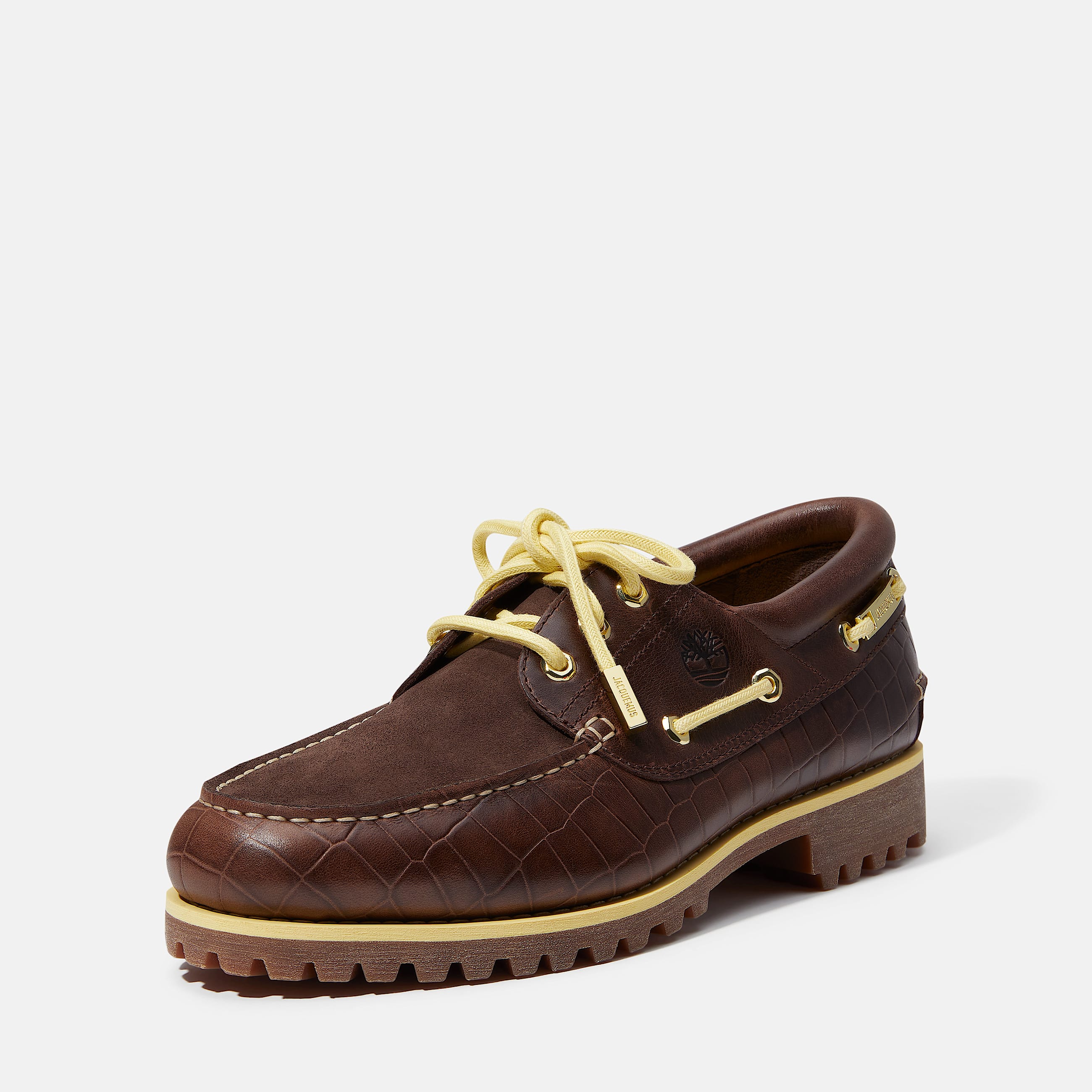 Timberland x Jacquemus Authentic Bootschoen in donkerbruin TBL bruin ALT11