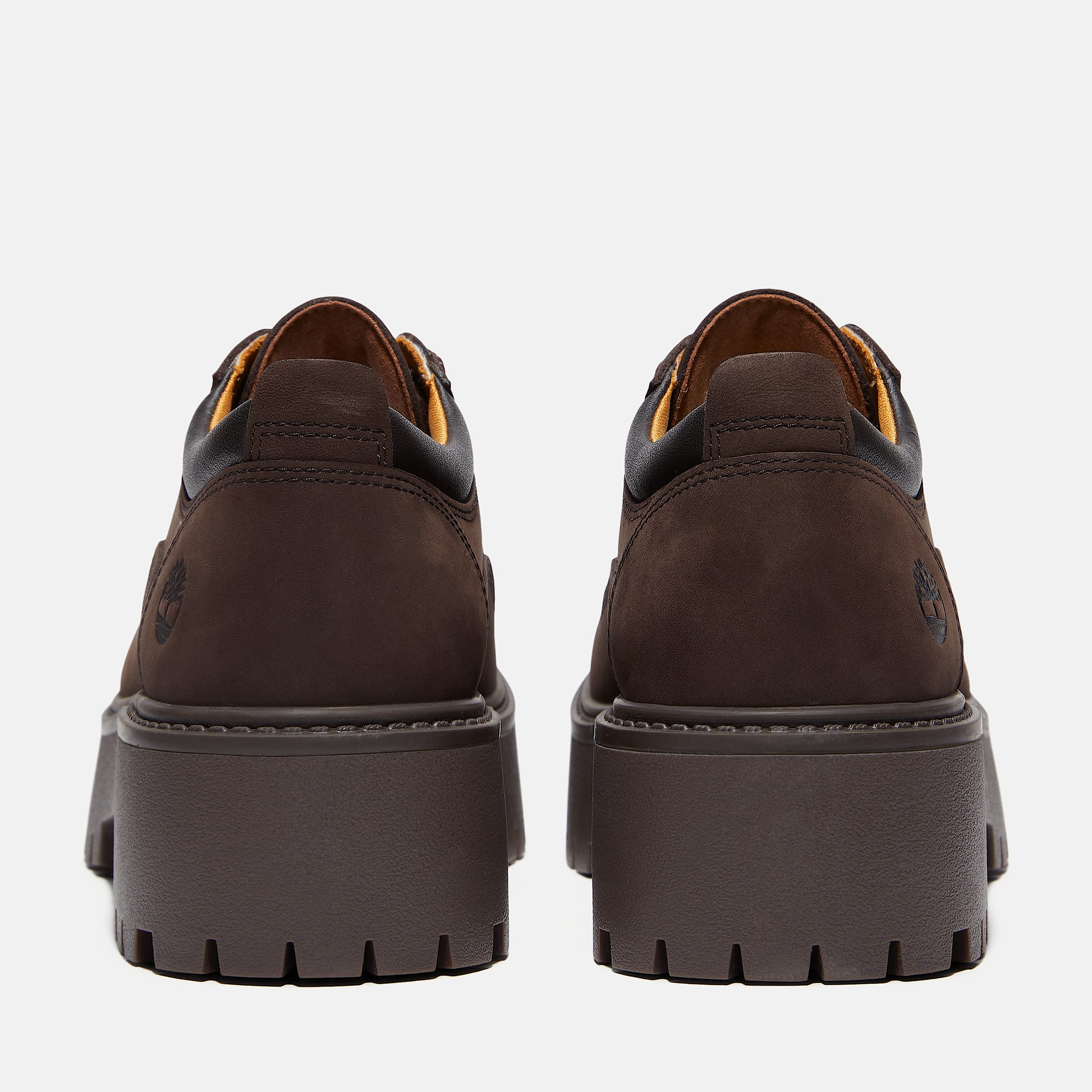 Stone Street Platform Shoe for Women in Dark Brown TBL Brown ALT5
