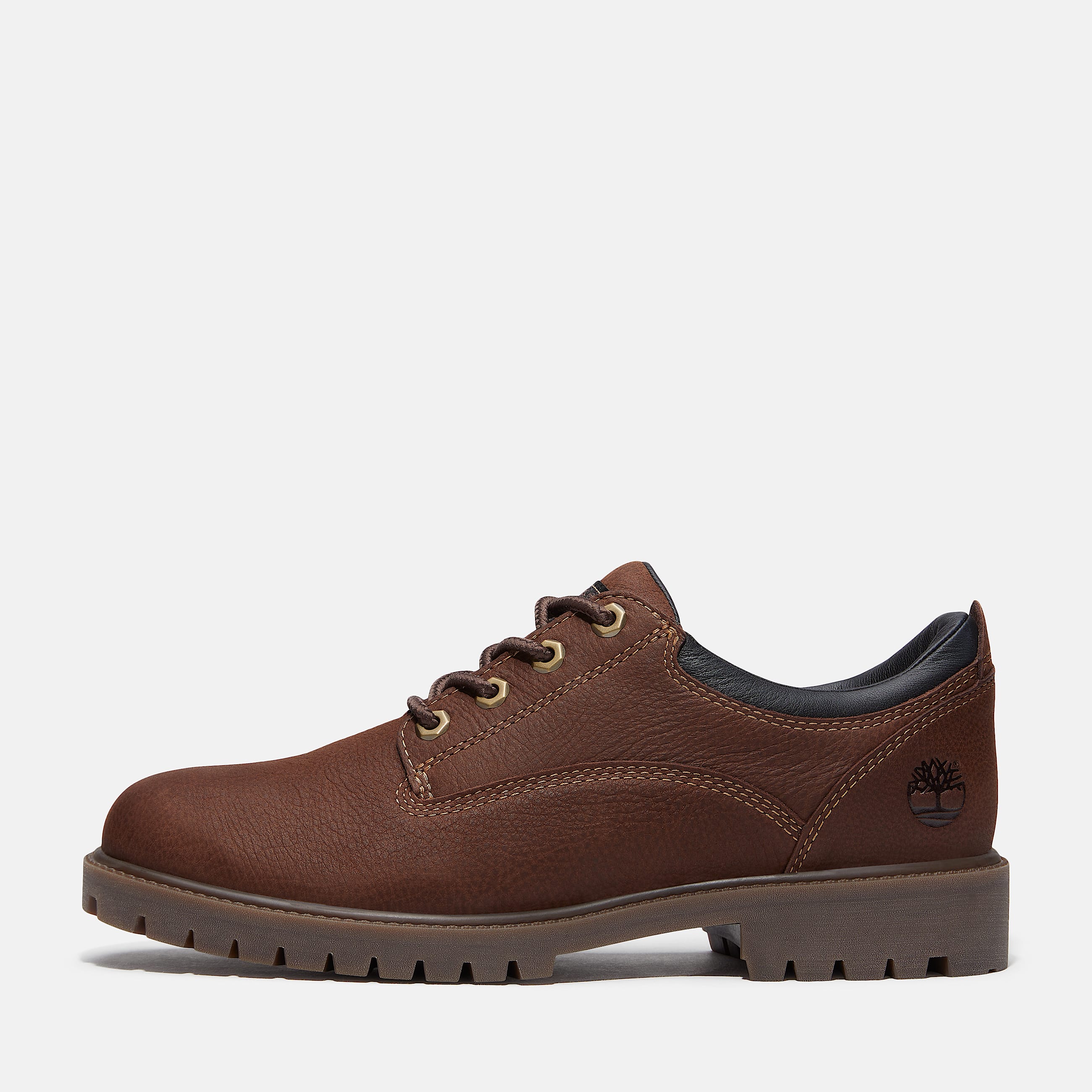 Timberland Heritage Shoe for Men in Dark Brown TBL Brown ALT8