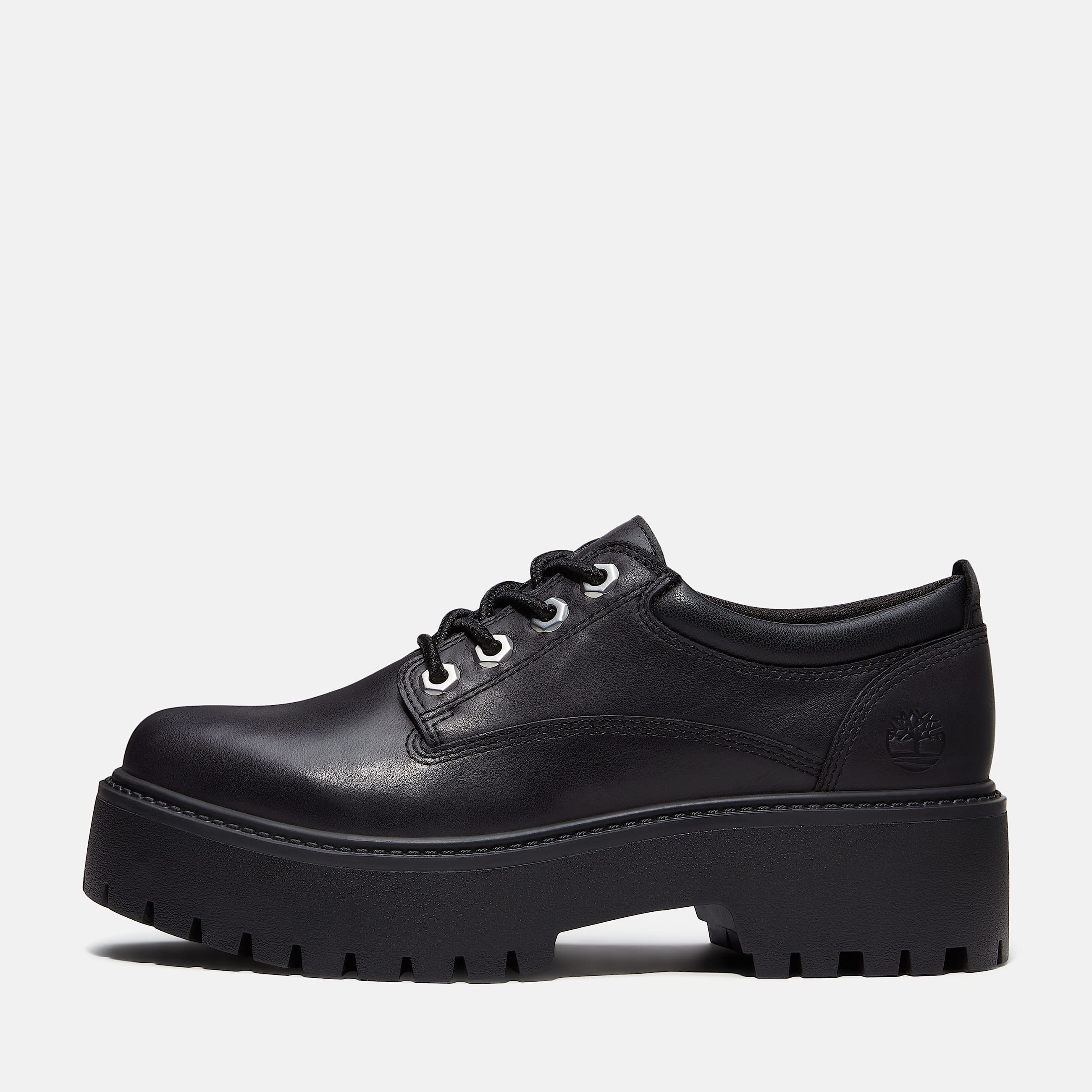 Stone Street Plateauschuhe fr Damen in Schwarz TBL Schwarz ALT8