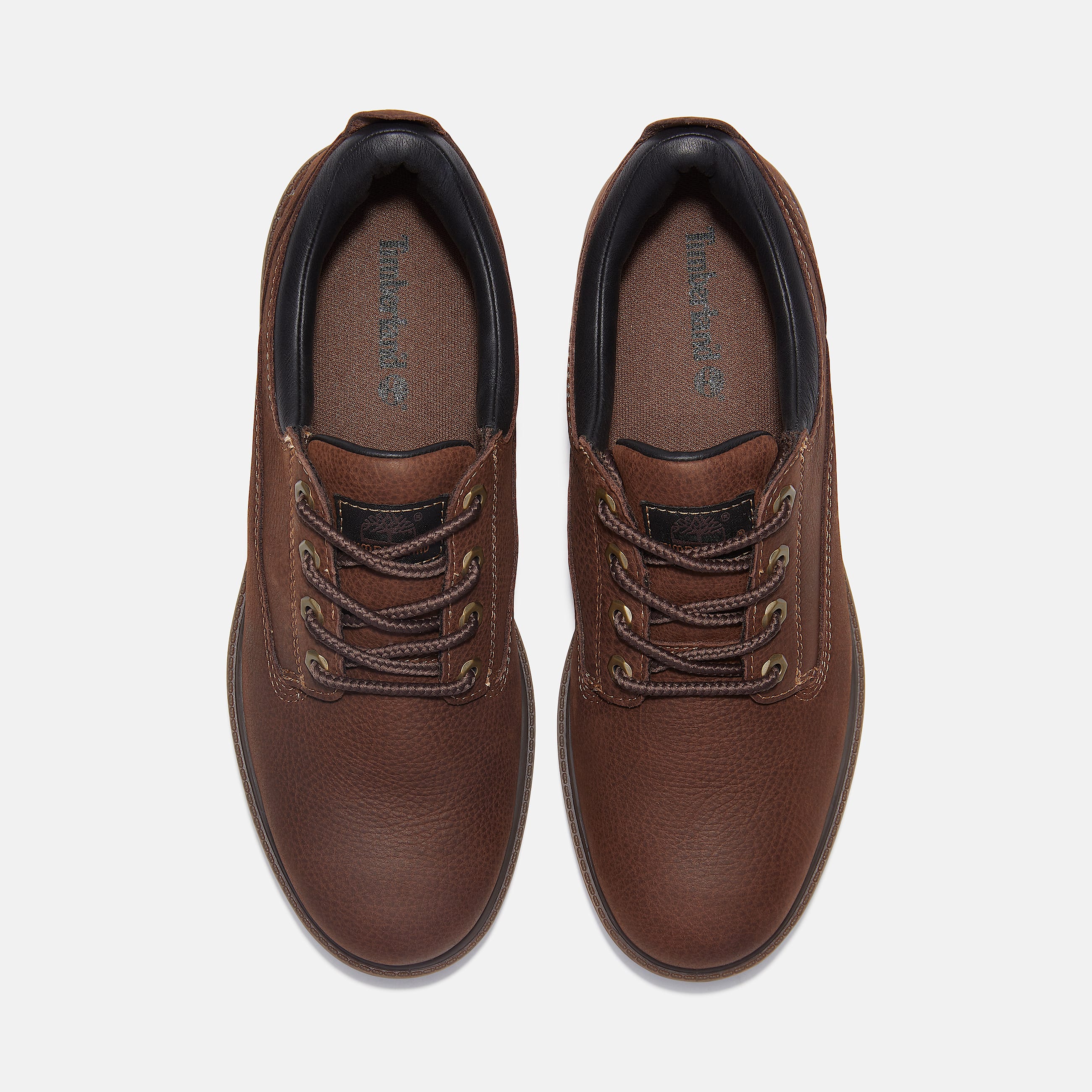 Timberland Heritage Shoe for Men in Dark Brown TBL Brown ALT2