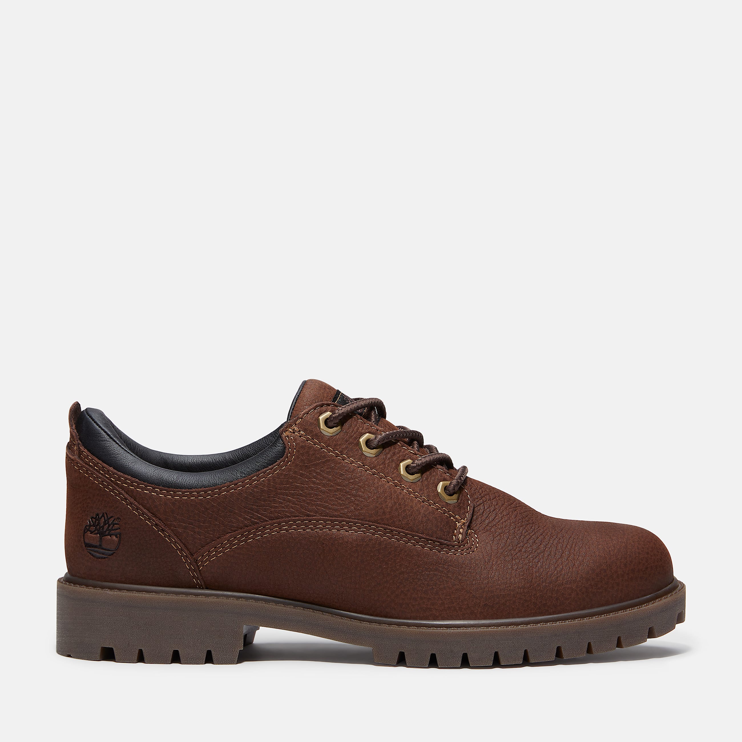 Timberland Heritage Shoe for Men in Dark Brown TBL Brown HERO