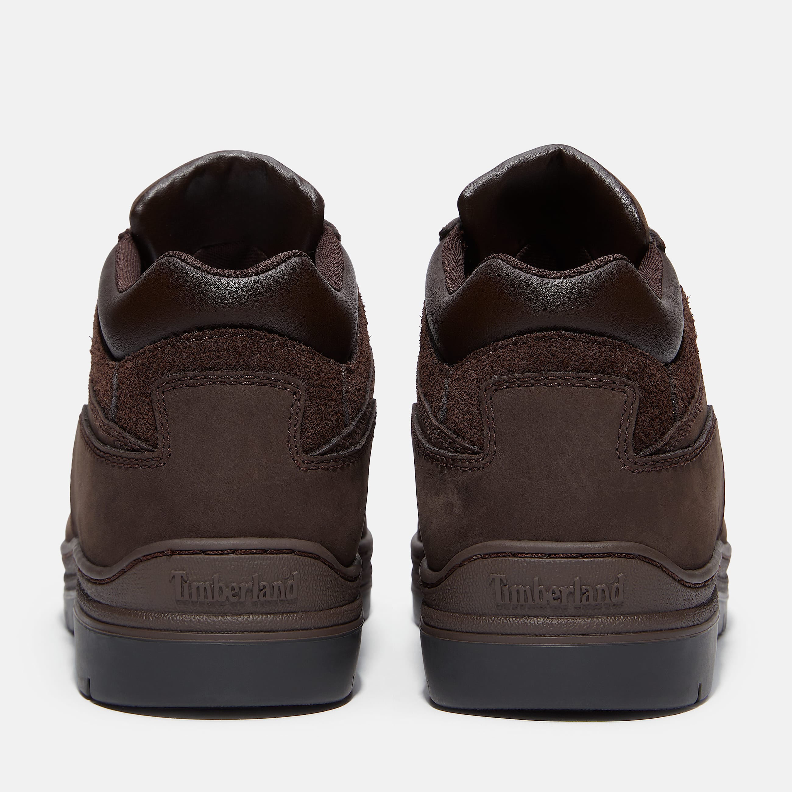 Timberland Heritage sko til mnd i mrkebrun TBL Brun ALT5