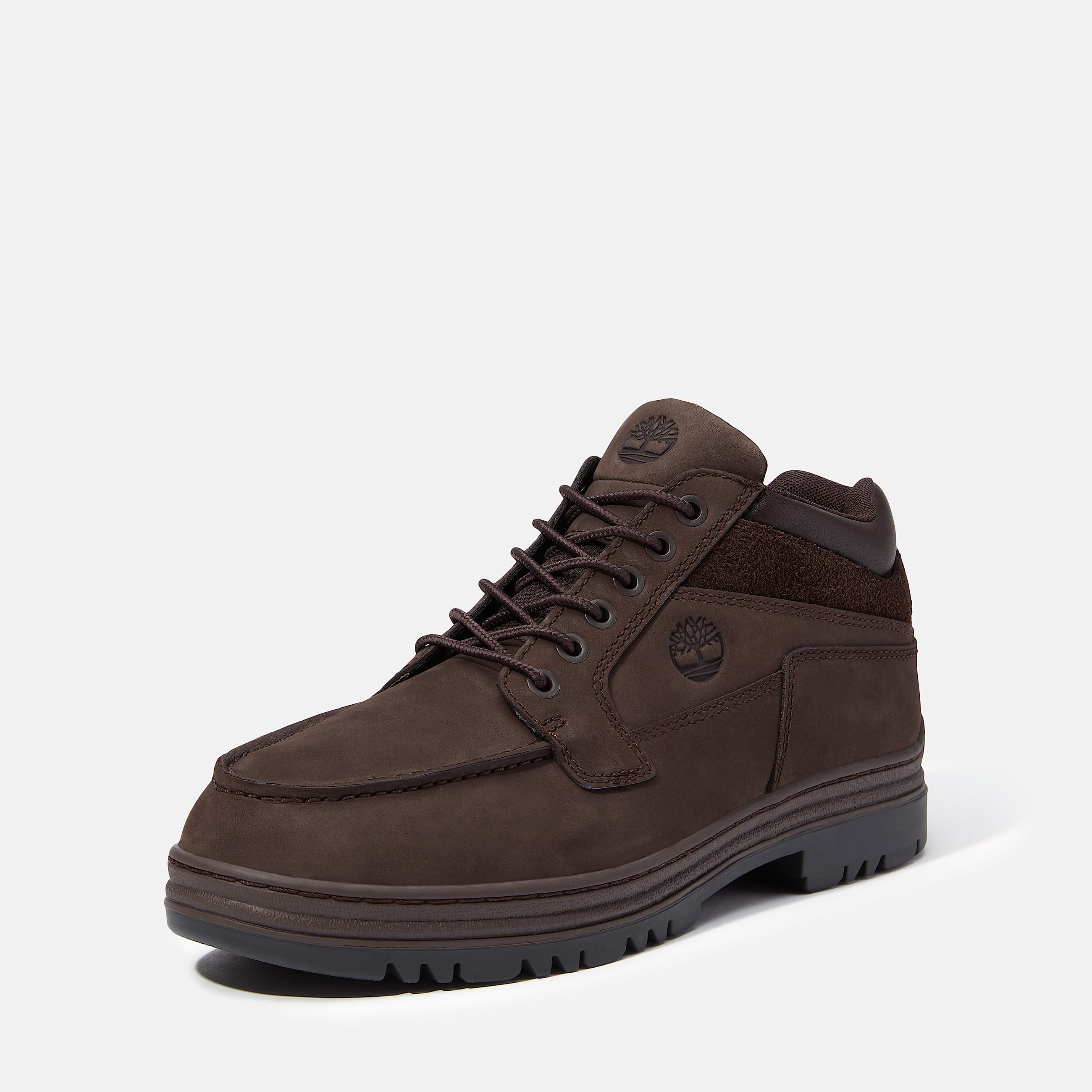 Timberland Heritage sko til mnd i mrkebrun TBL Brun ALT9