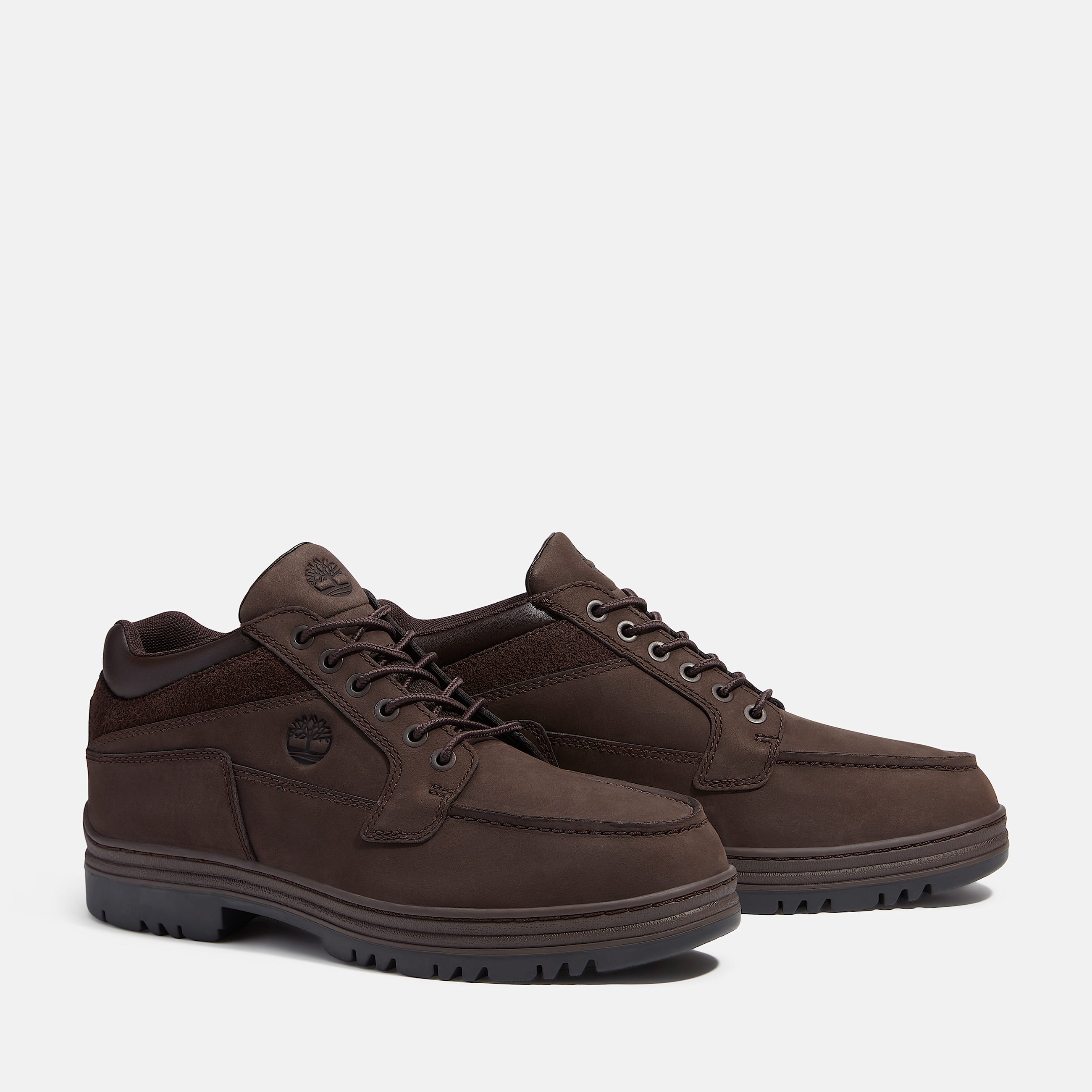 Timberland Heritage sko til mnd i mrkebrun TBL Brun ALT4