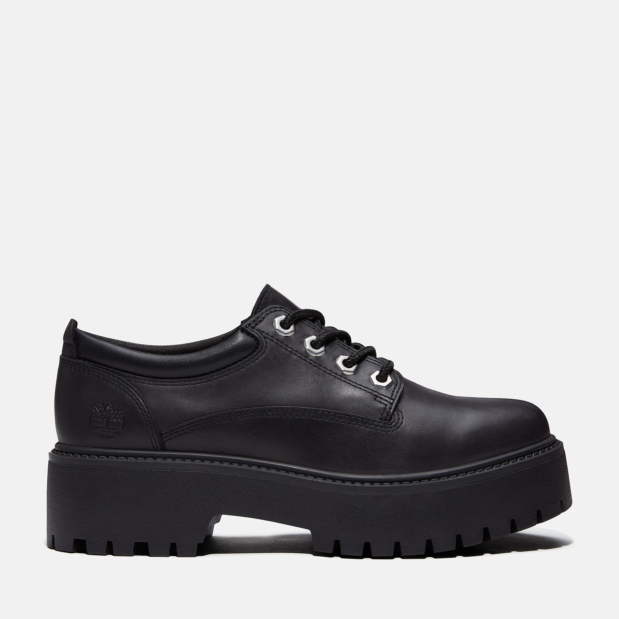 Stone Street Plateauschuhe fr Damen in Schwarz TBL Schwarz HERO