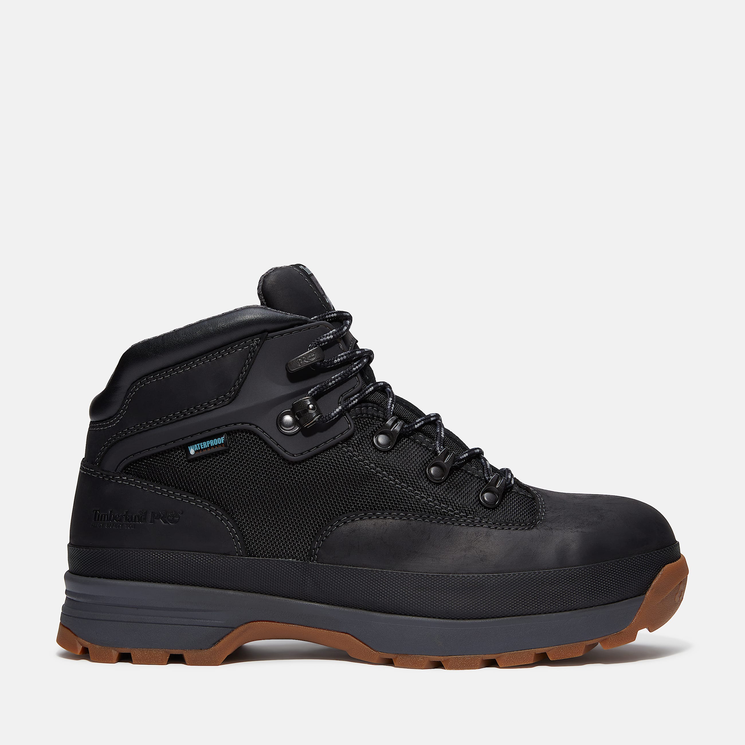 Timberland PRO® Euro Hiker XT Waterproof Mid Boot for Men in Black
