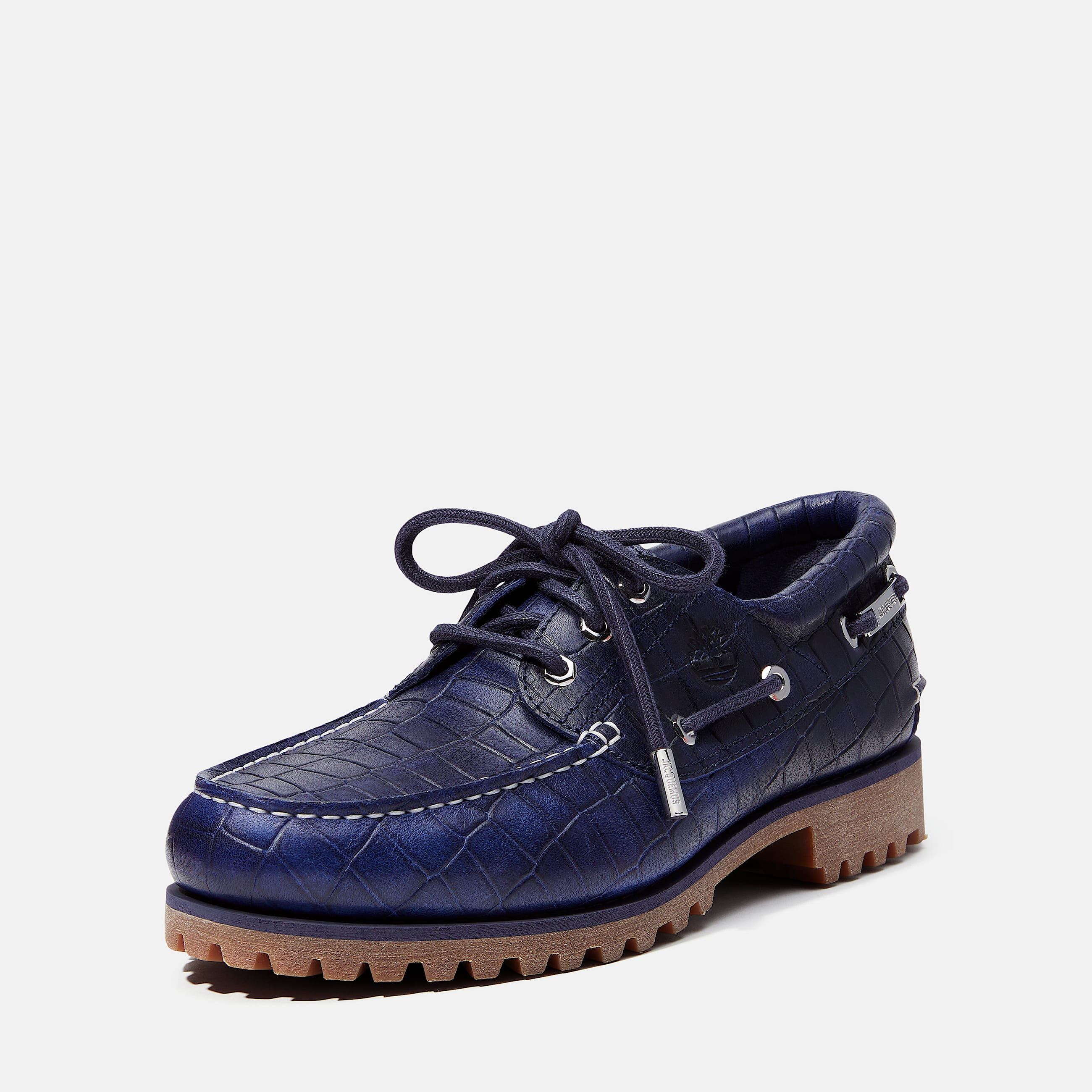 Timberland x Jacquemus Authentic Bootschoen in donkerblauw TBL blauw ALT12