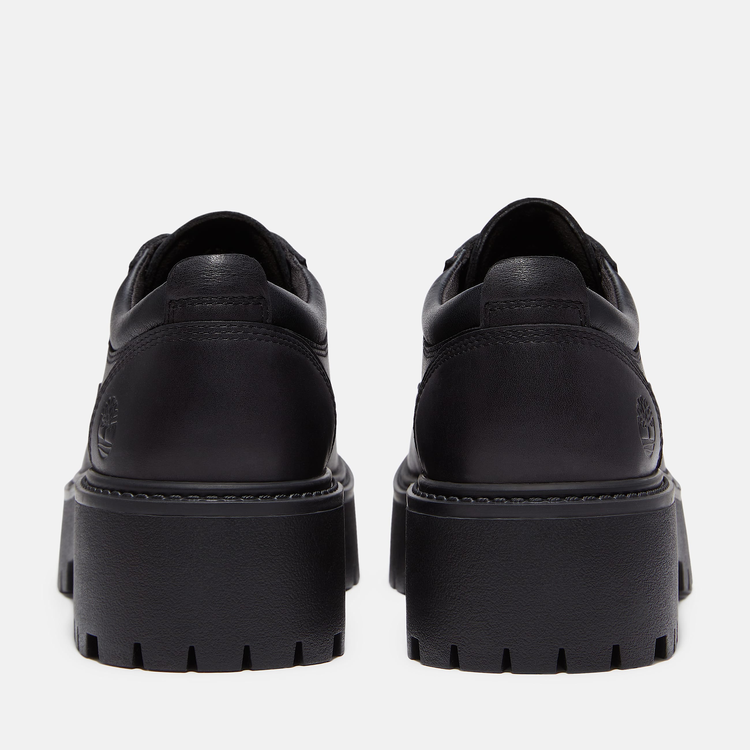 Stone Street Plateauschuhe fr Damen in Schwarz TBL Schwarz ALT5