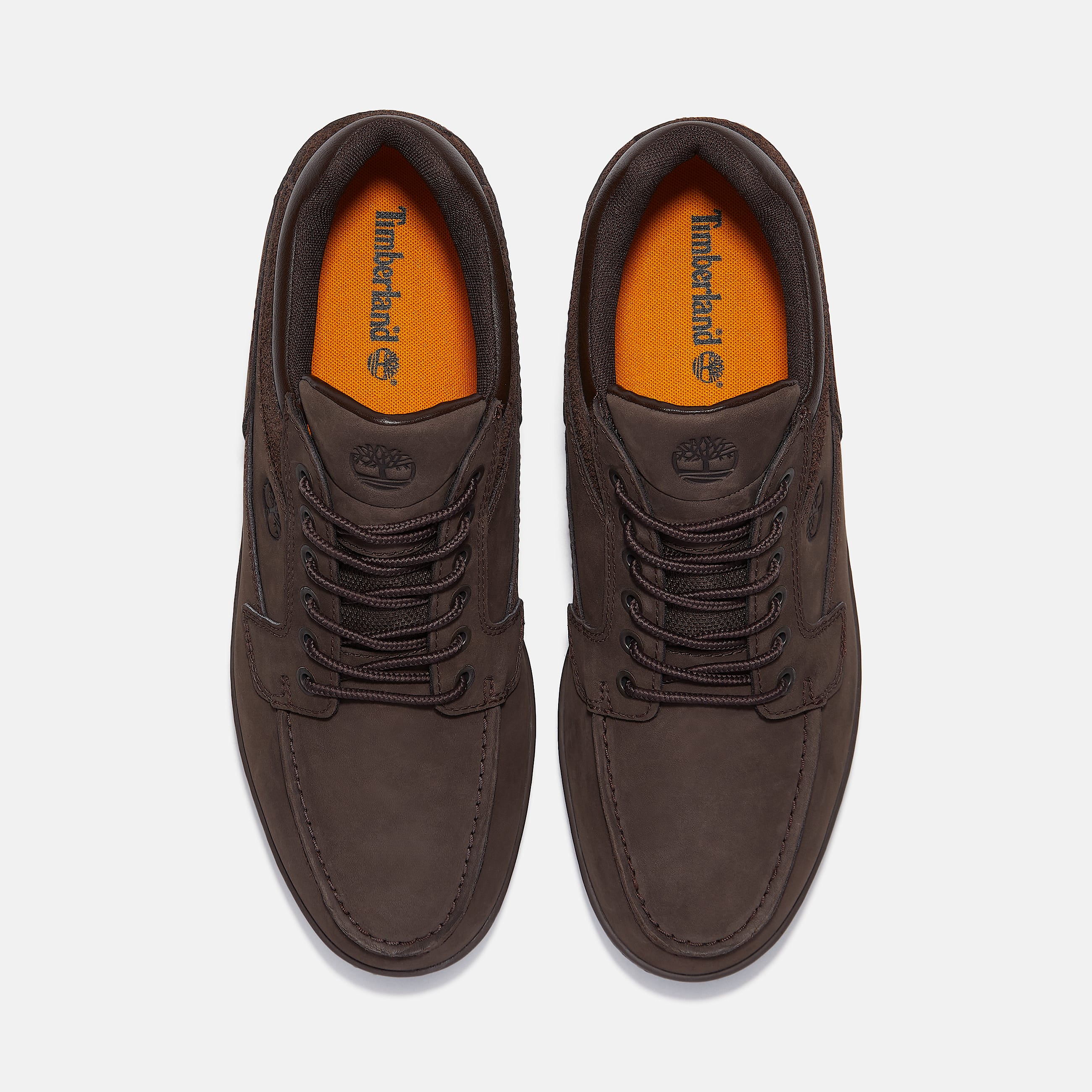 Timberland Heritage sko til mnd i mrkebrun TBL Brun ALT2