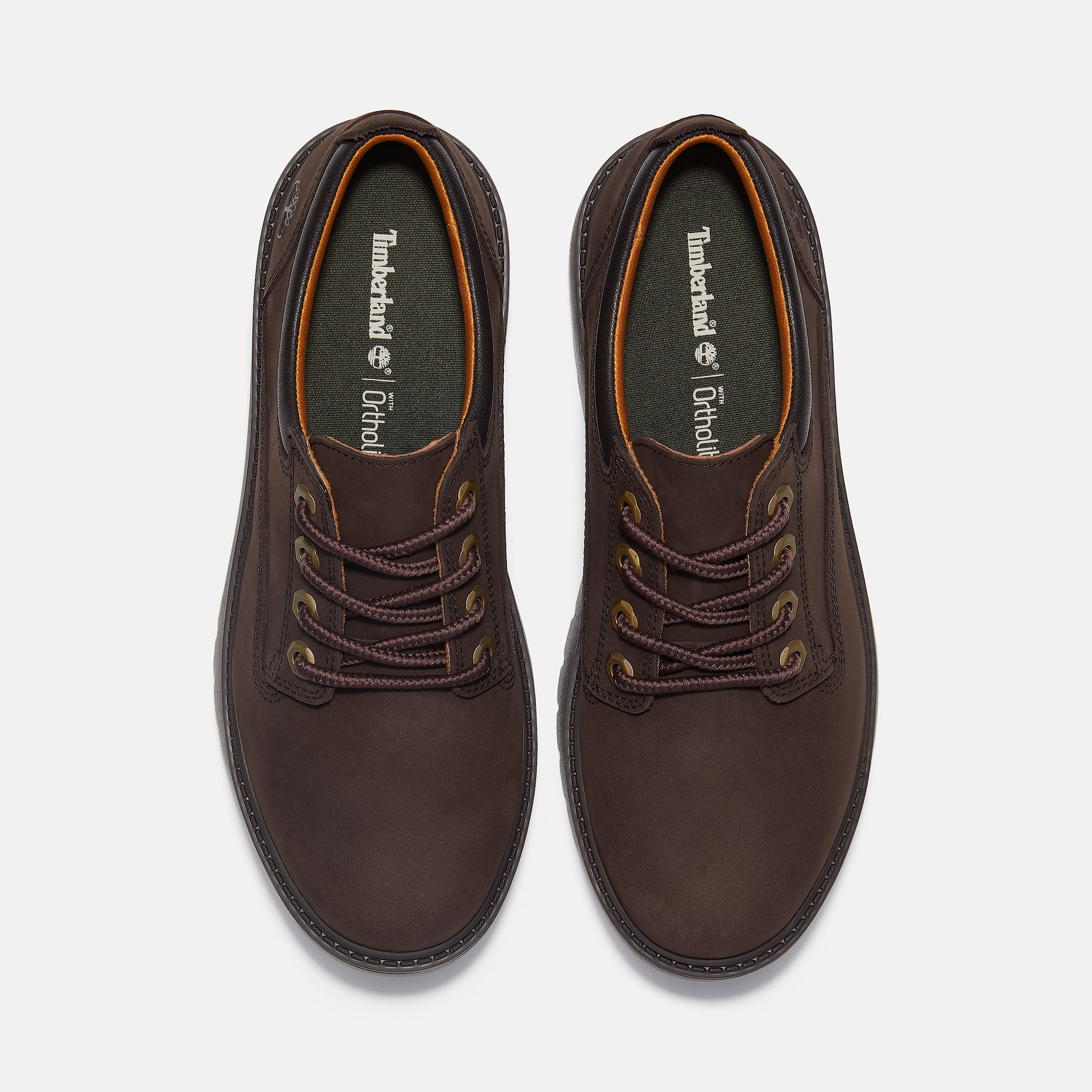 Stone Street Platform Shoe for Women in Dark Brown TBL Brown ALT2