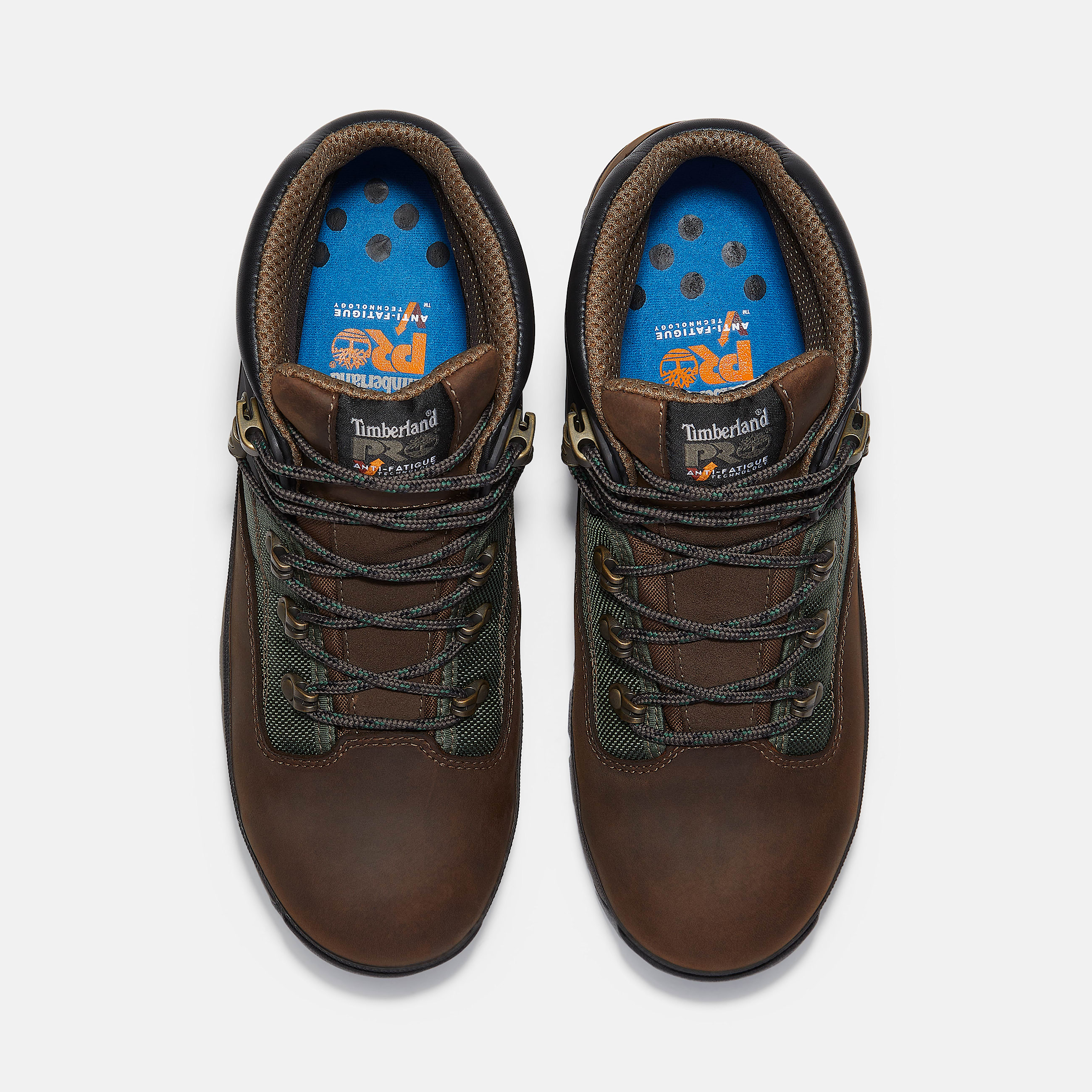 Timberland PRO Euro Hiker XT Waterproof Mid Boot for Men in Brown TBL Brown ALT2