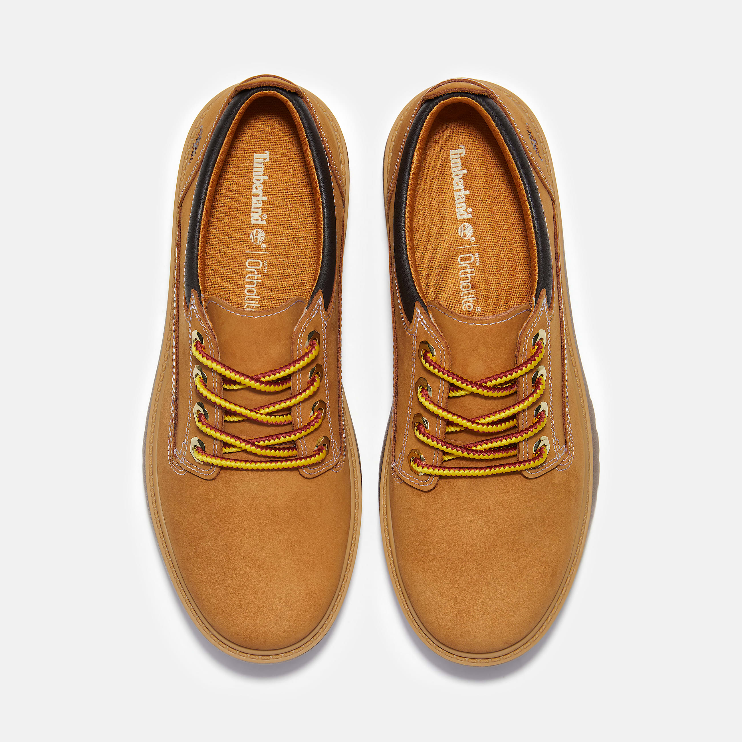 Stone Street Platform Shoe for Women in Yellow TBL Yellow ALT2