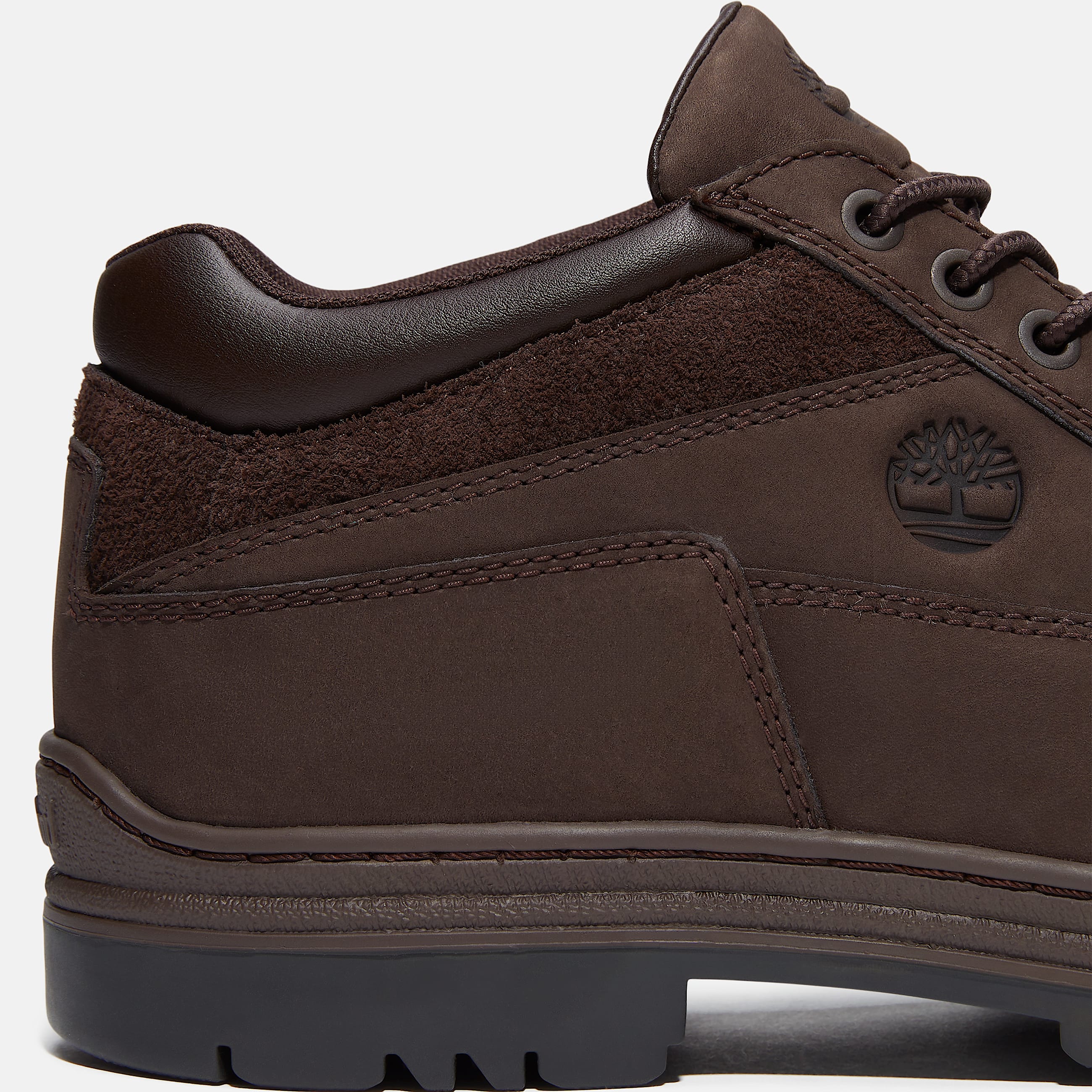 Timberland Heritage sko til mnd i mrkebrun TBL Brun ALT7