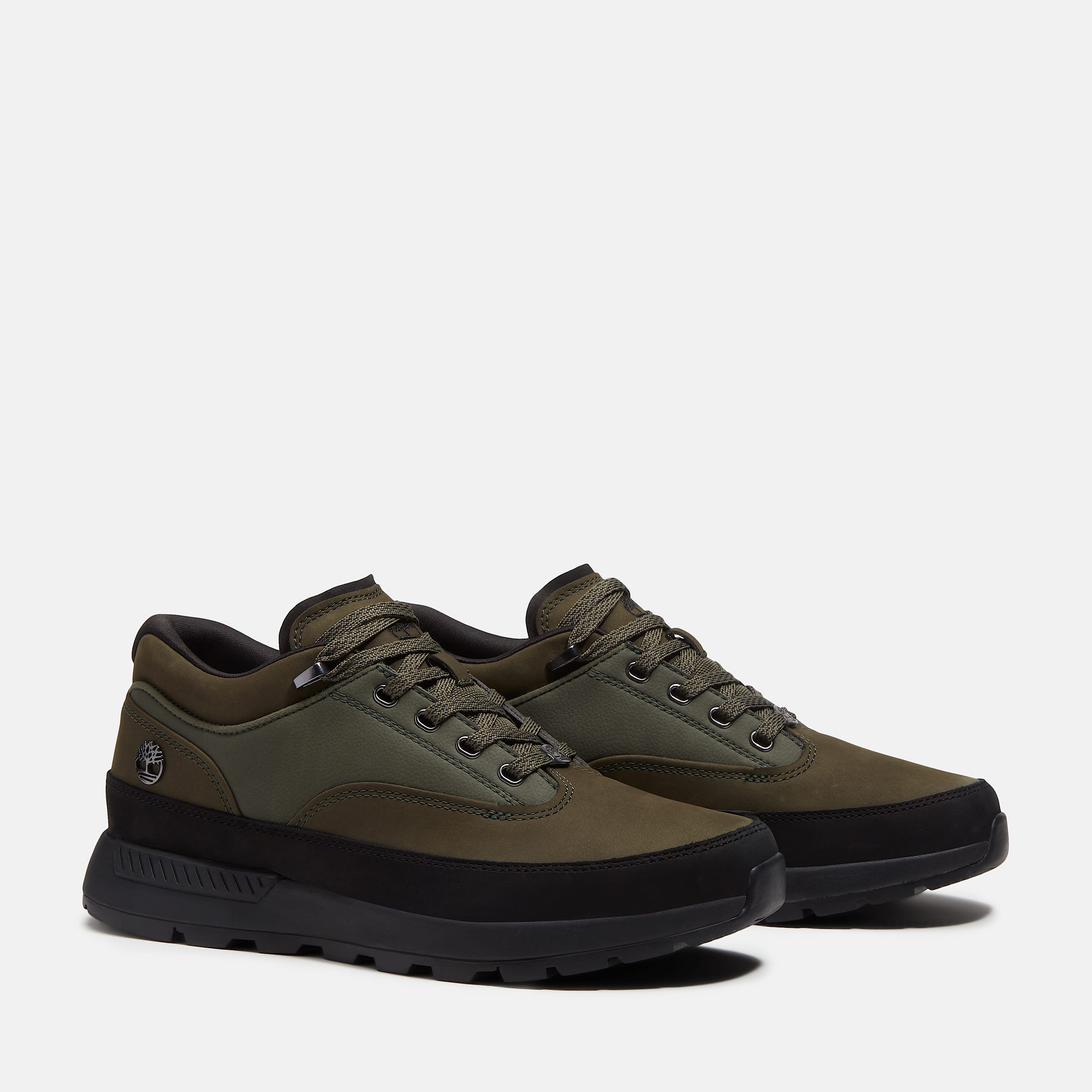 Euro Grid Sneaker fr Herren in Dunkelgrn TBL Grn ALT4