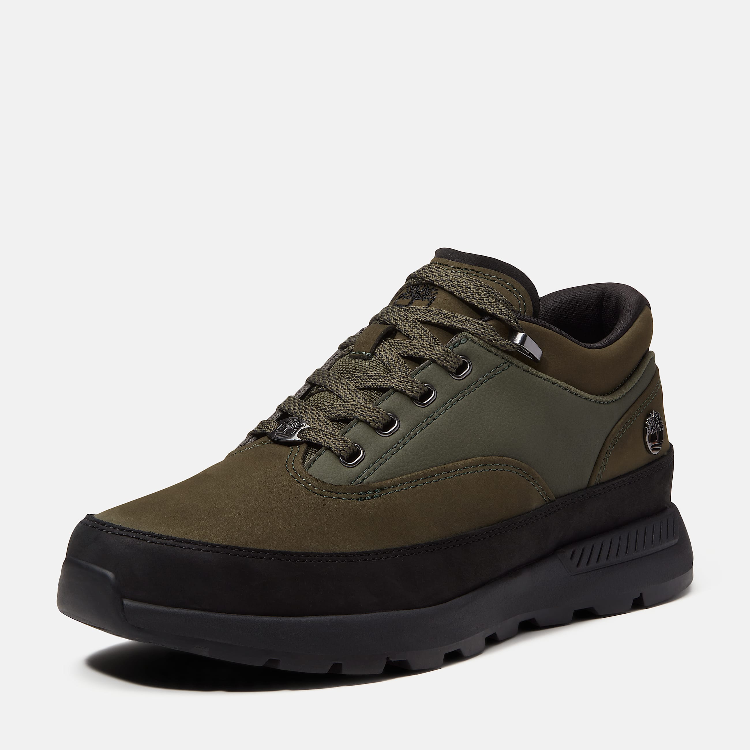 Euro Grid Sneaker fr Herren in Dunkelgrn TBL Grn ALT9