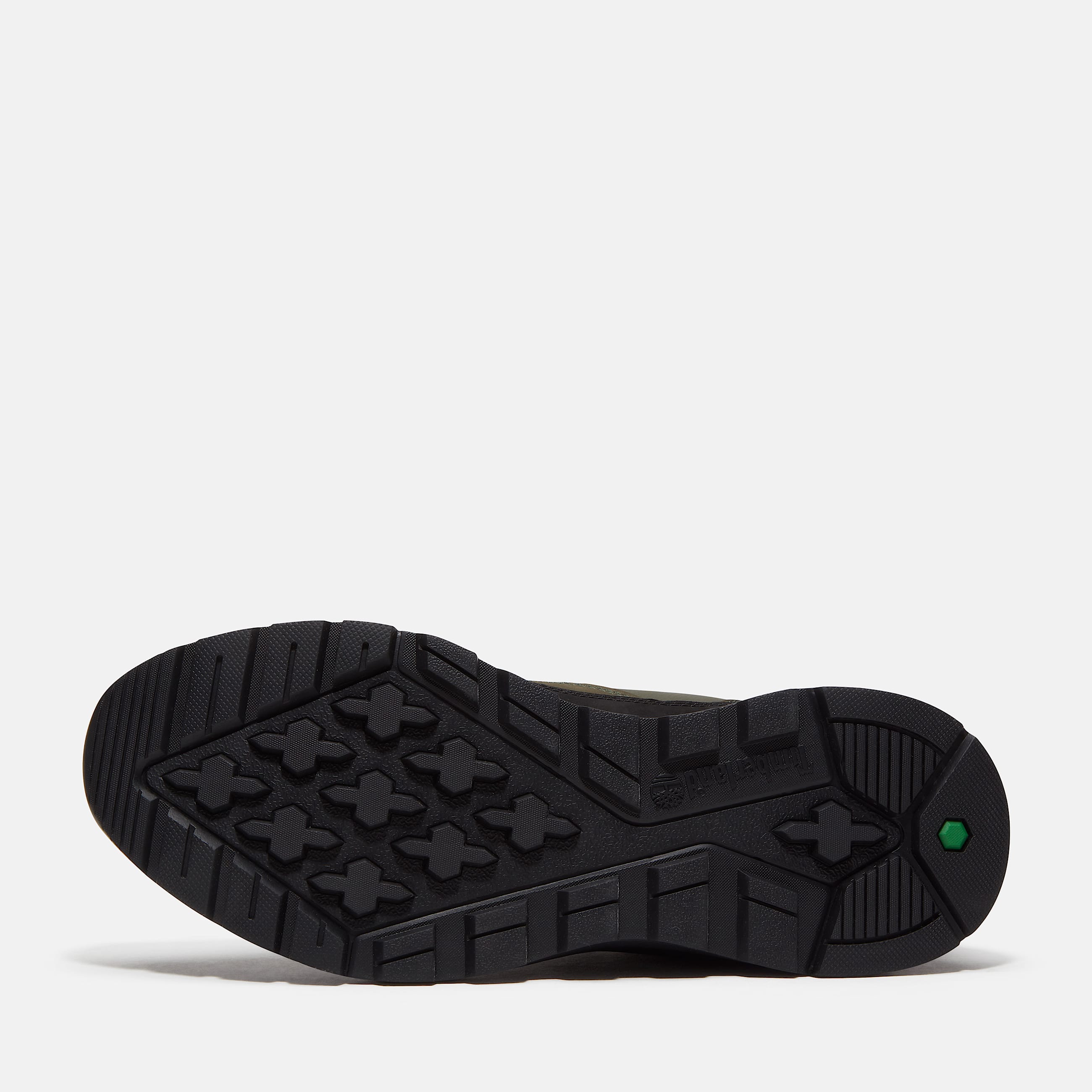 Euro Grid Sneaker fr Herren in Dunkelgrn TBL Grn ALT3