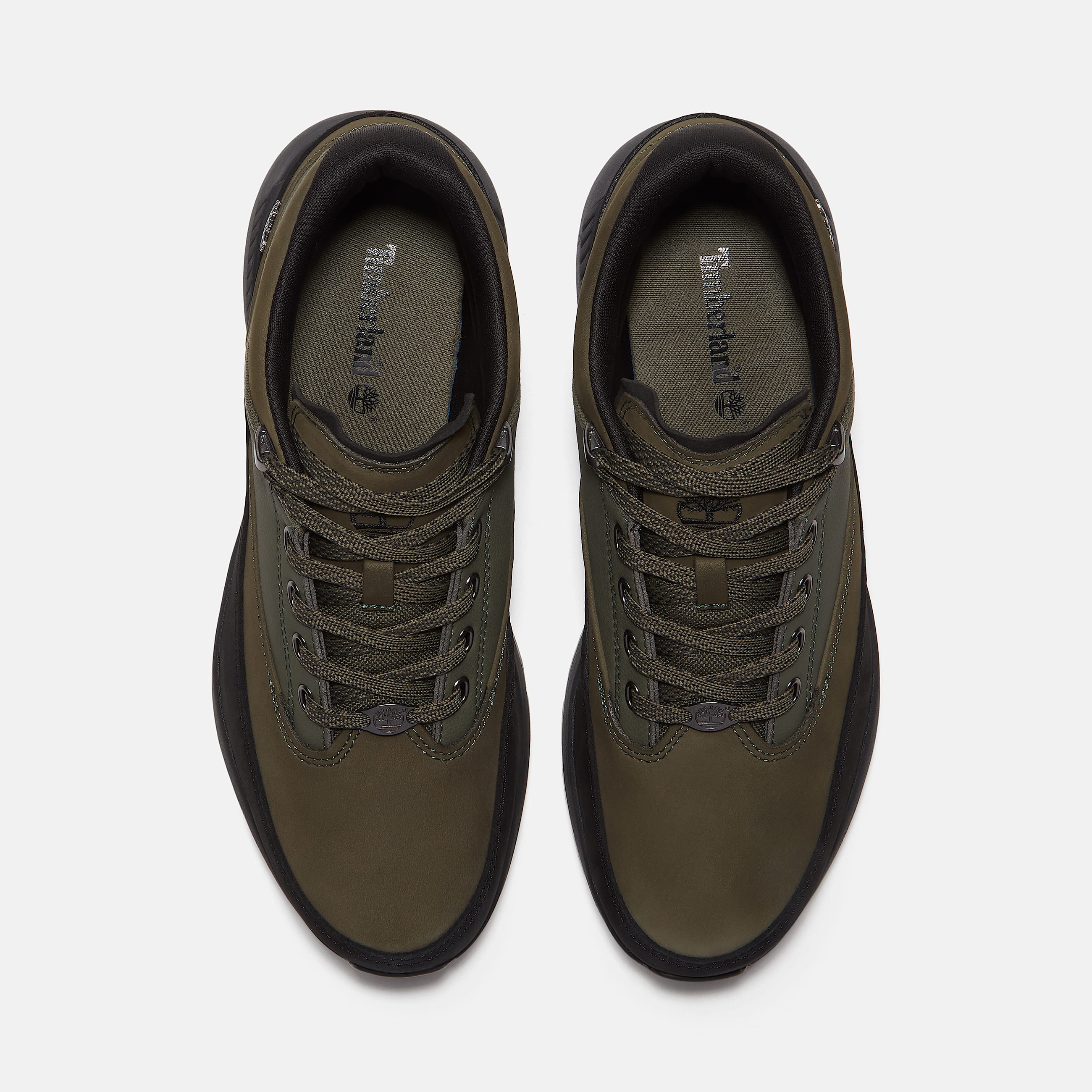 Euro Grid Sneaker fr Herren in Dunkelgrn TBL Grn ALT2