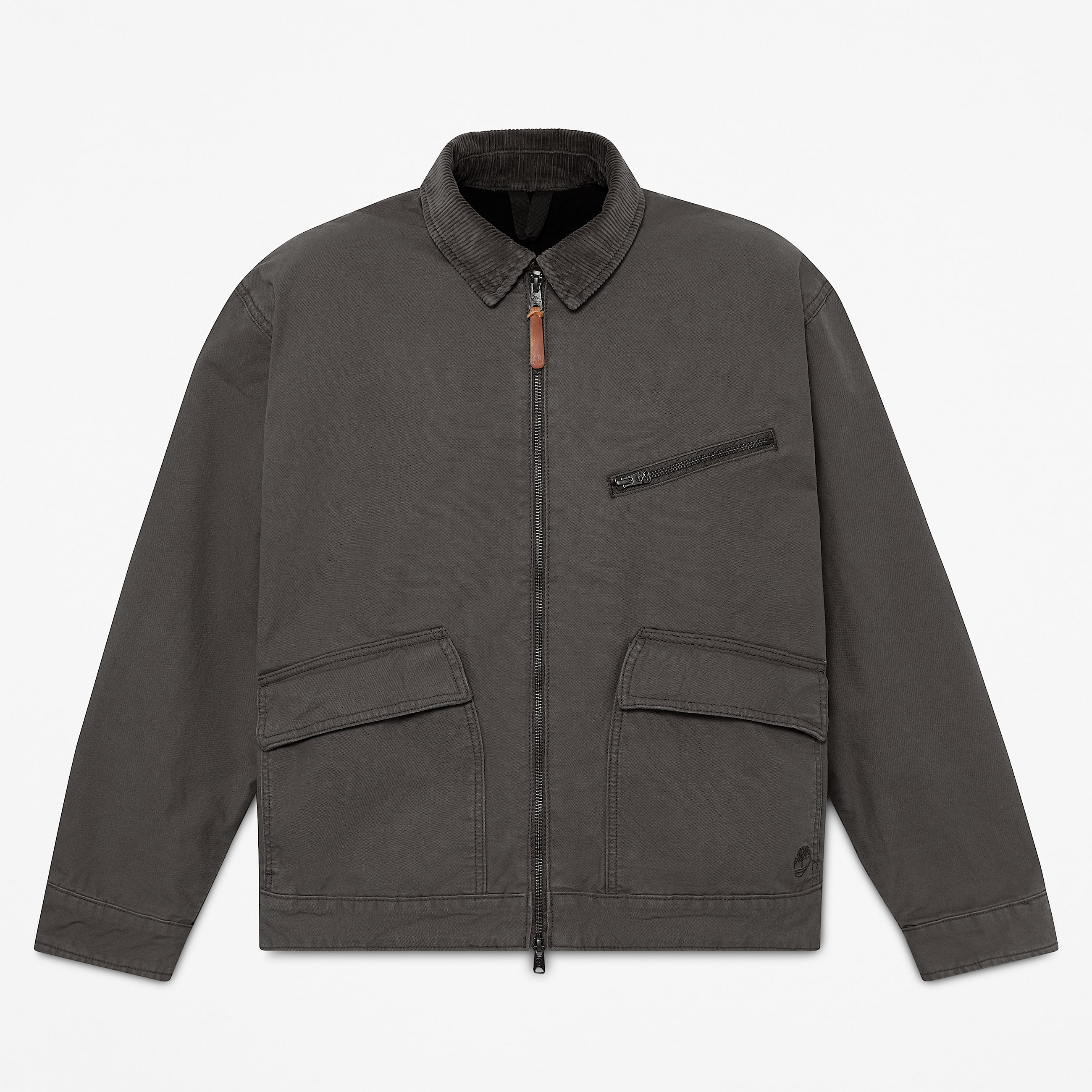 Strafford Canvas Jacket for Men in Black TBL Black HERO