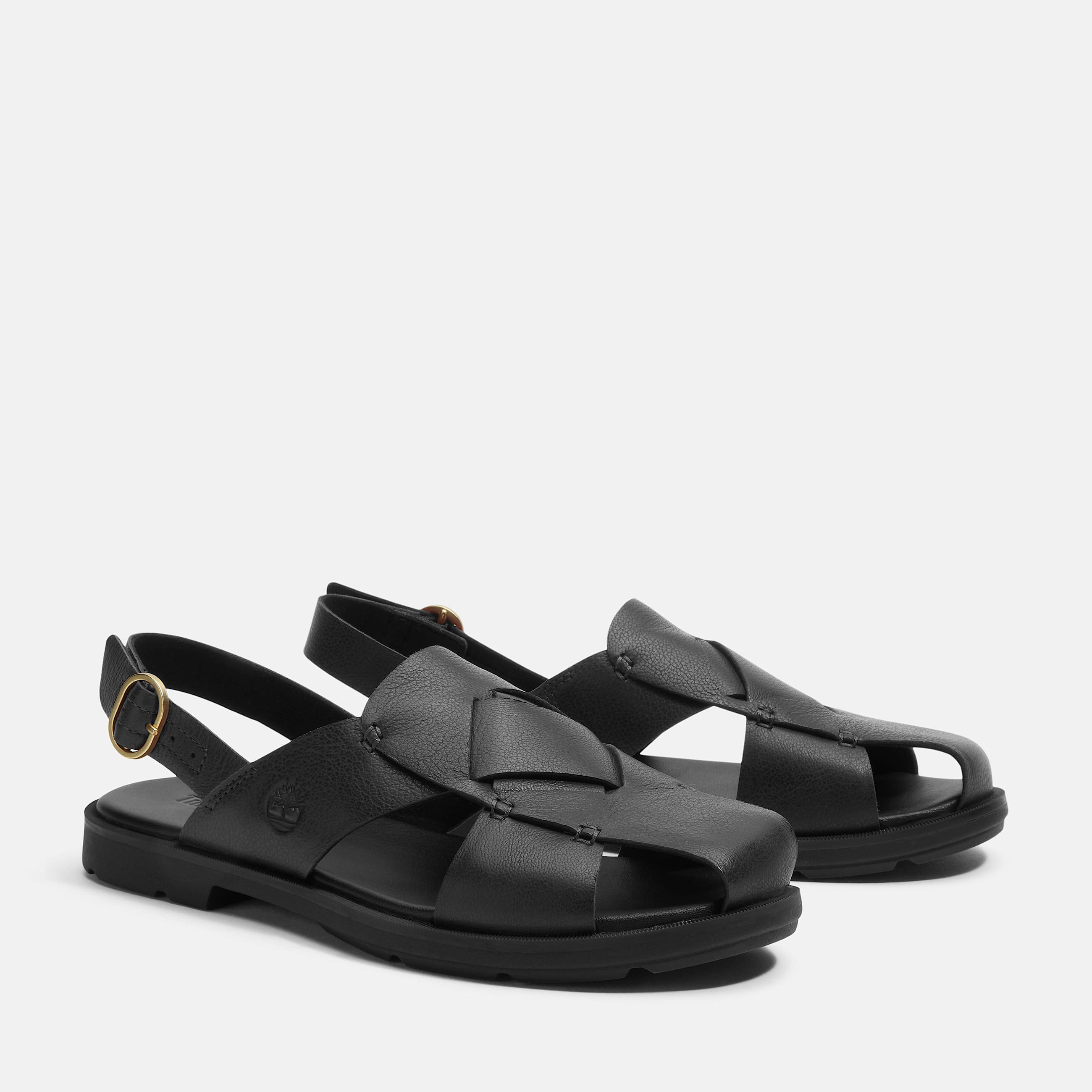 Calista Bay Backstrap Sandal for Women in Black TBL No Color ALT4