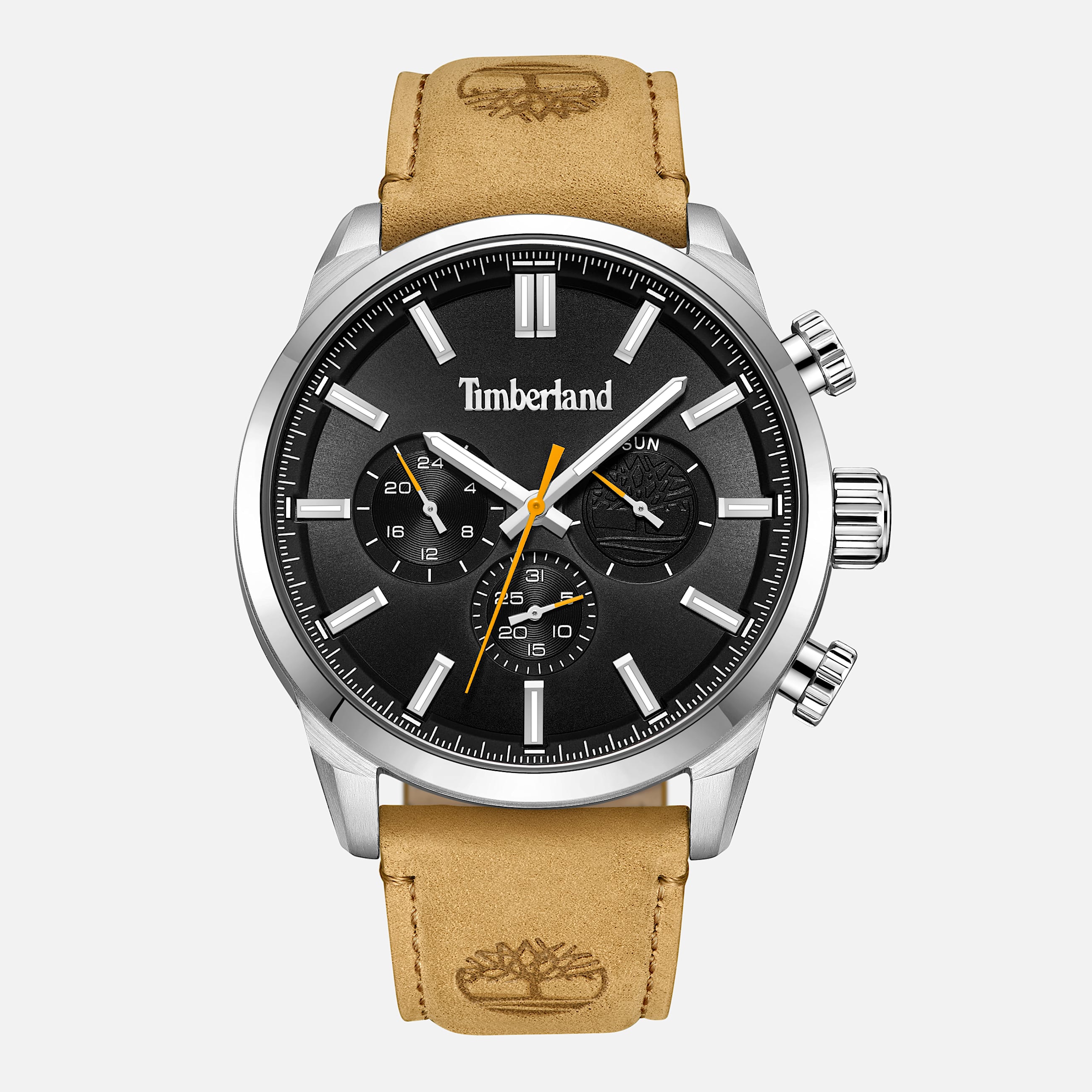 Reloj Henniker II con correa de cuero para hombre TBL No Color HERO
