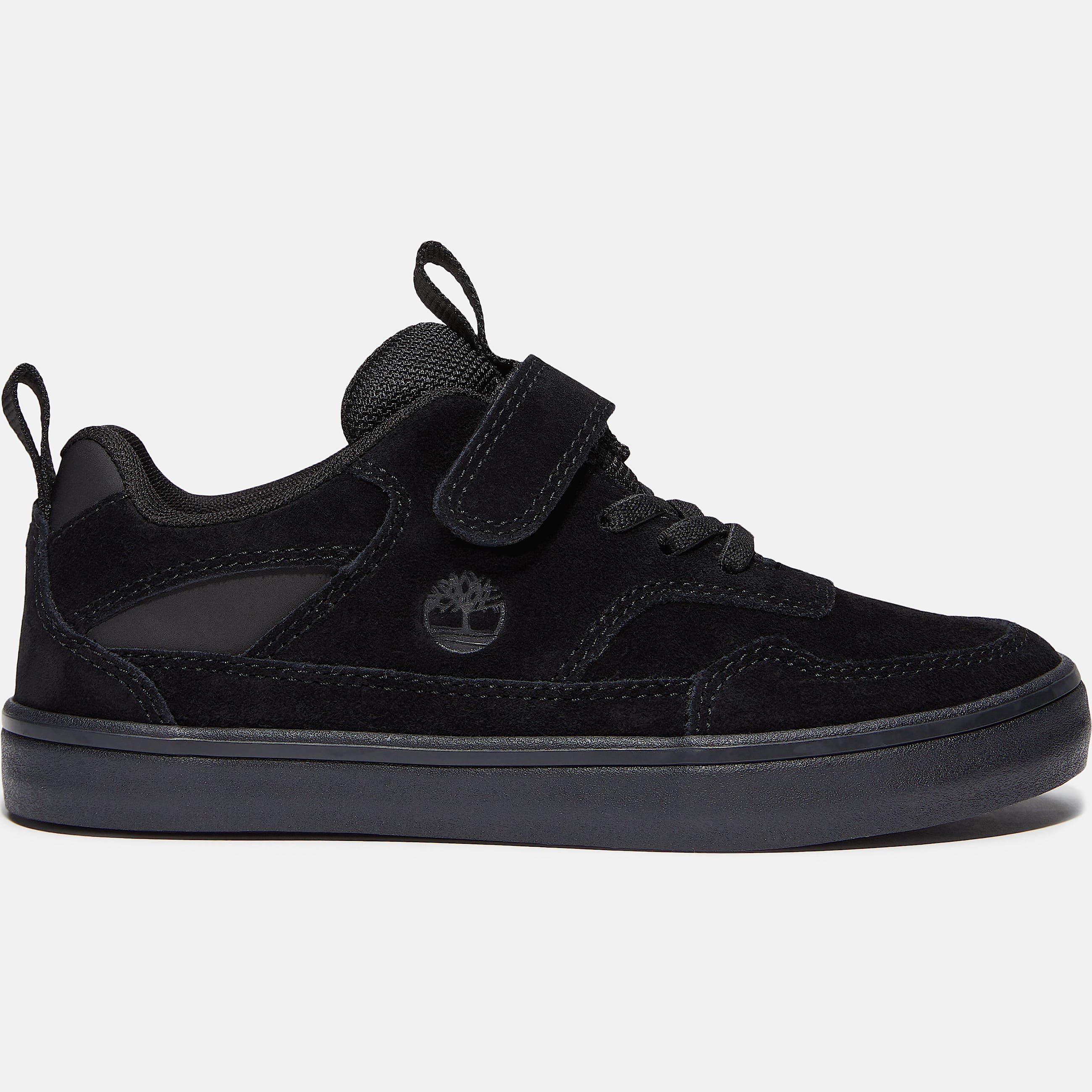 Stone Jump HookandLoop Trainer for Junior in Black TBL Black HERO