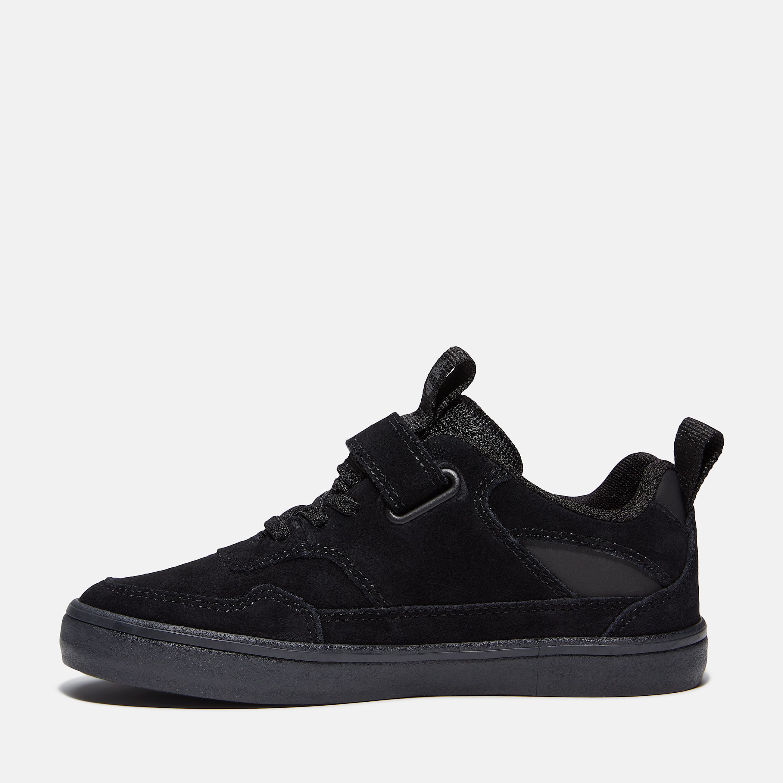 Stone Jump HookandLoop Trainer for Junior in Black TBL Black ALT6