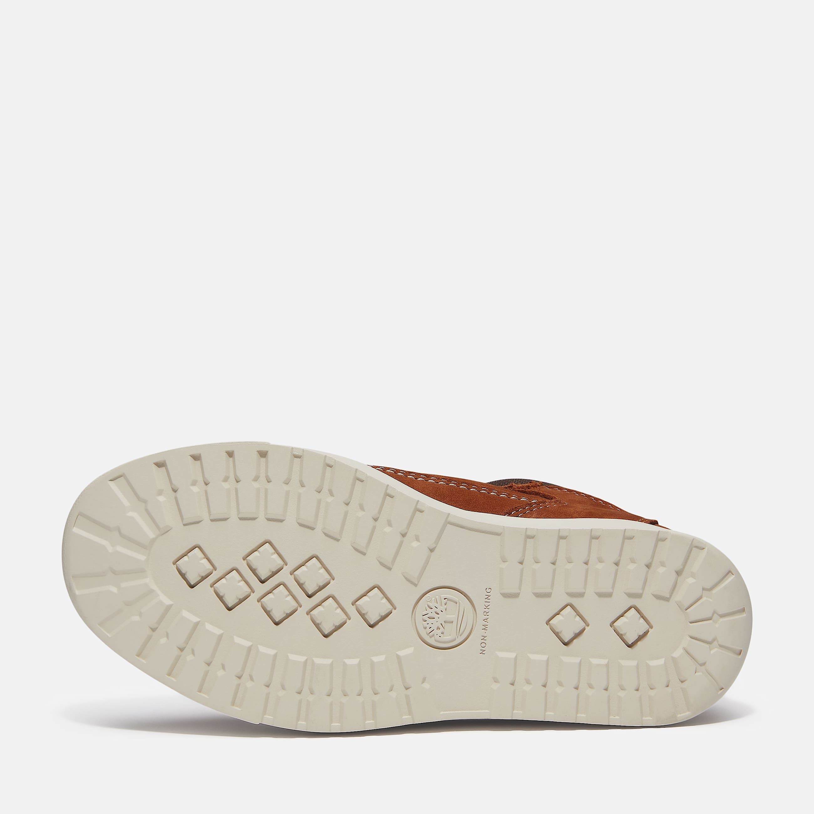 Lisbon Street Mid HookandLoop Trainer for Junior in BrownDark Brown TBL Brown ALT3