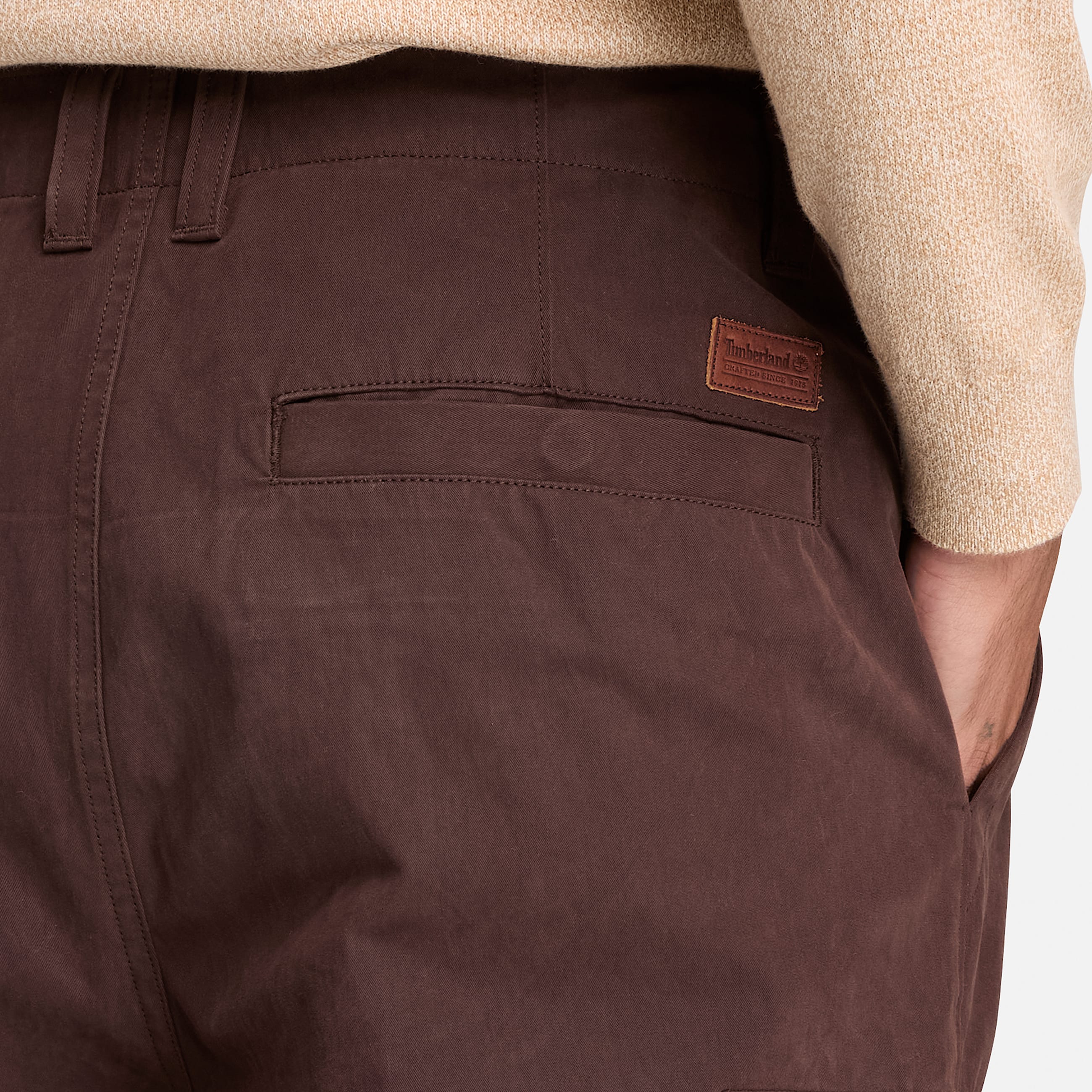 Corduroy Overshirt for Men in Dark Blue TBL Blue ALT3