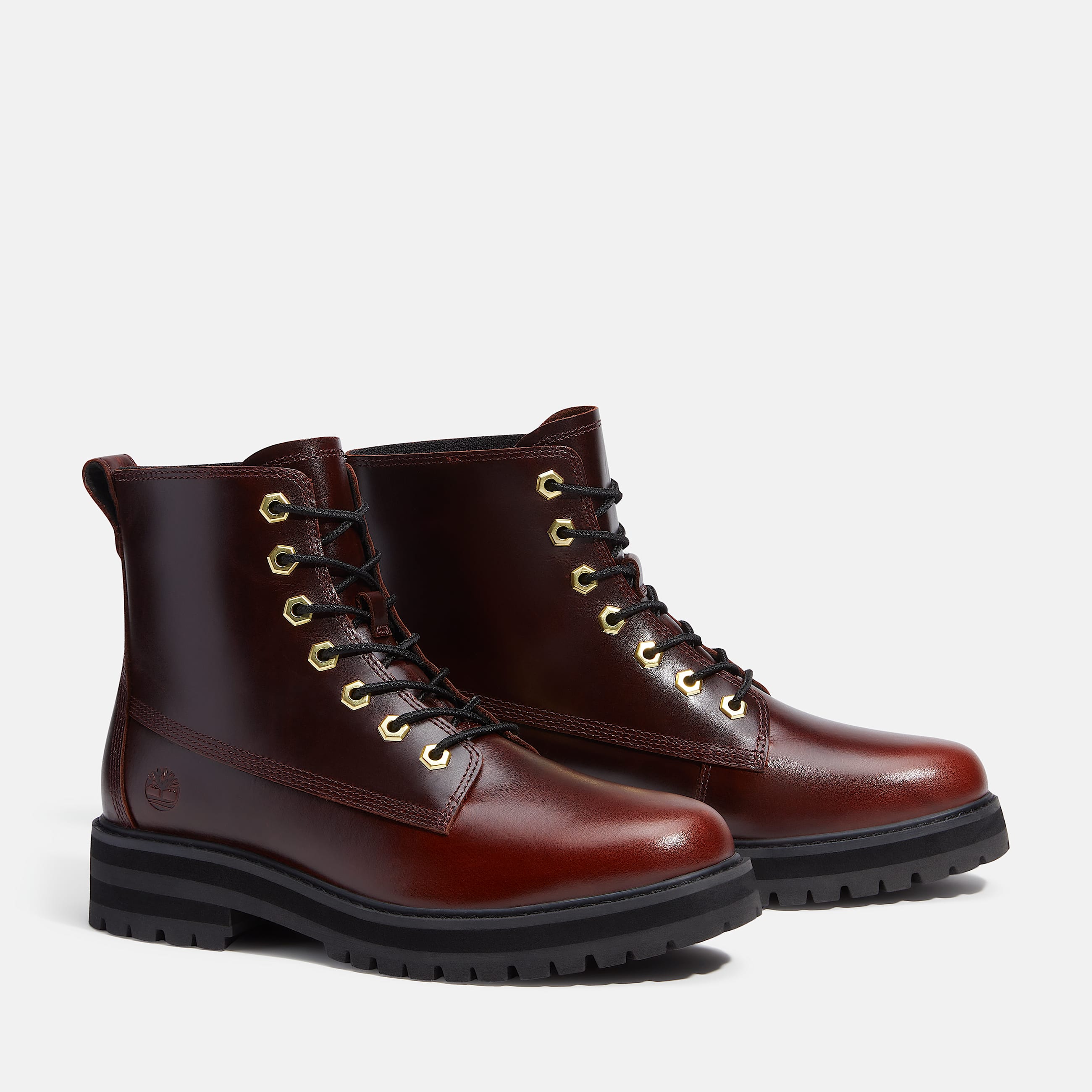 Bottines Britton Drive pour femme en Bordeauxnoir TBL bordeaux ALT4