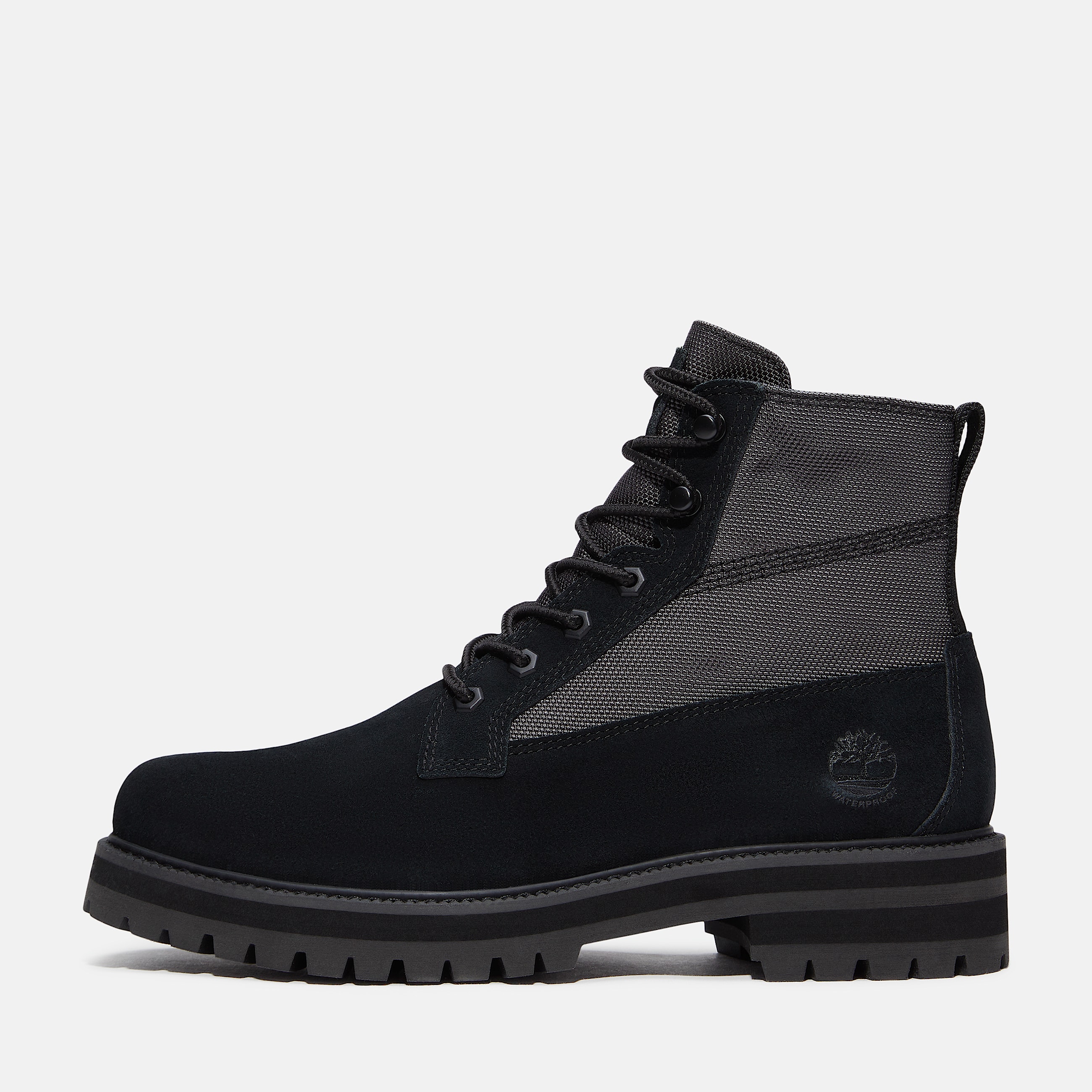 Britton Drive Waterproof Boot for Men in Black TBL Black ALT8