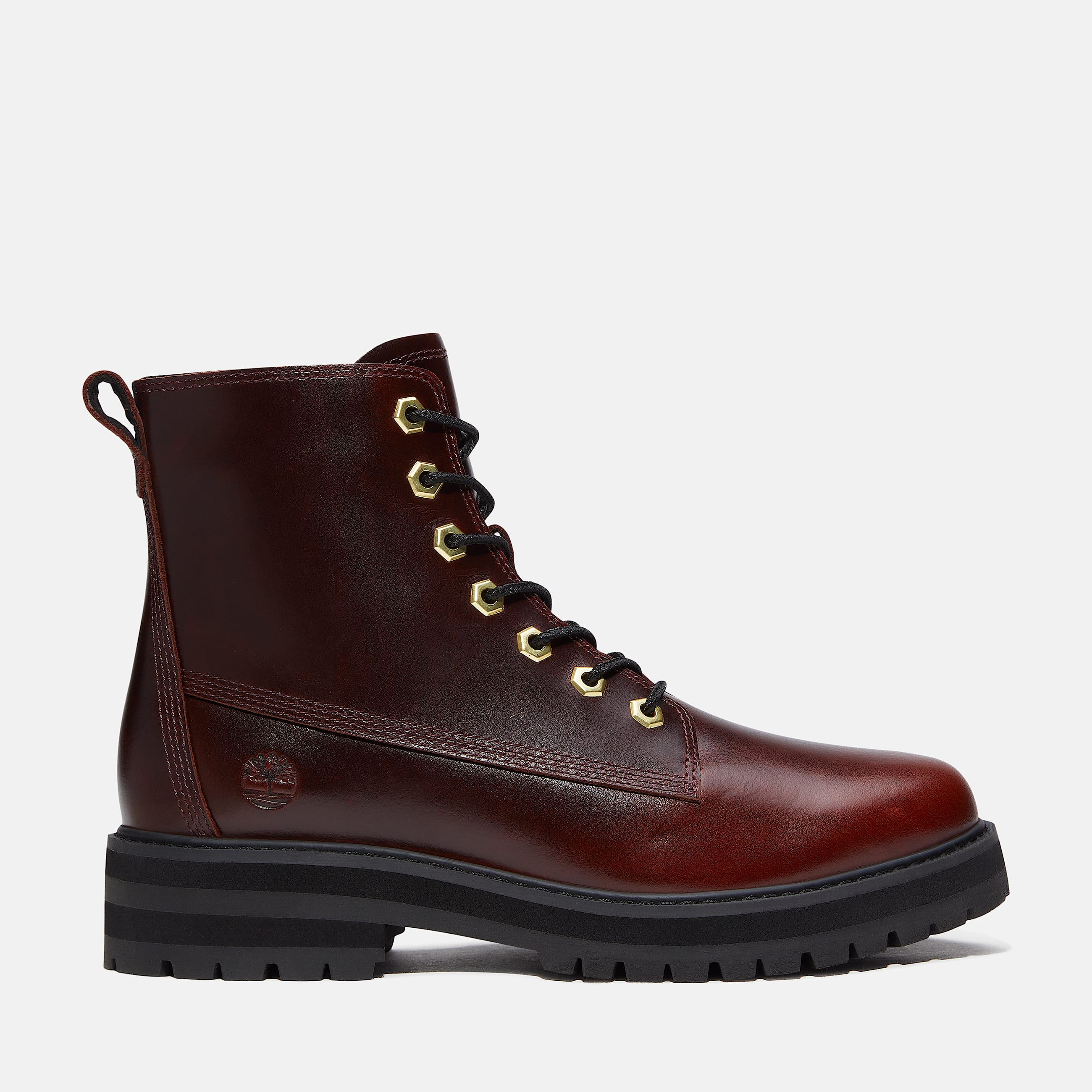 Bottines Britton Drive pour femme en Bordeauxnoir TBL bordeaux HERO