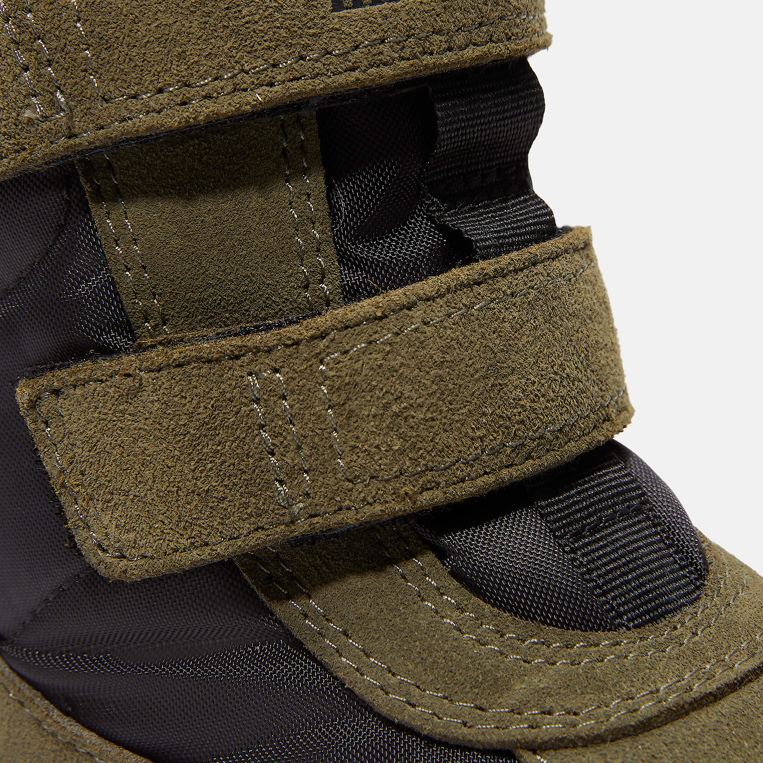 Chillberg Snow Boot mit Klettverschluss fr Kleinkinder in Dunkelgrn TBL Grn ALT7