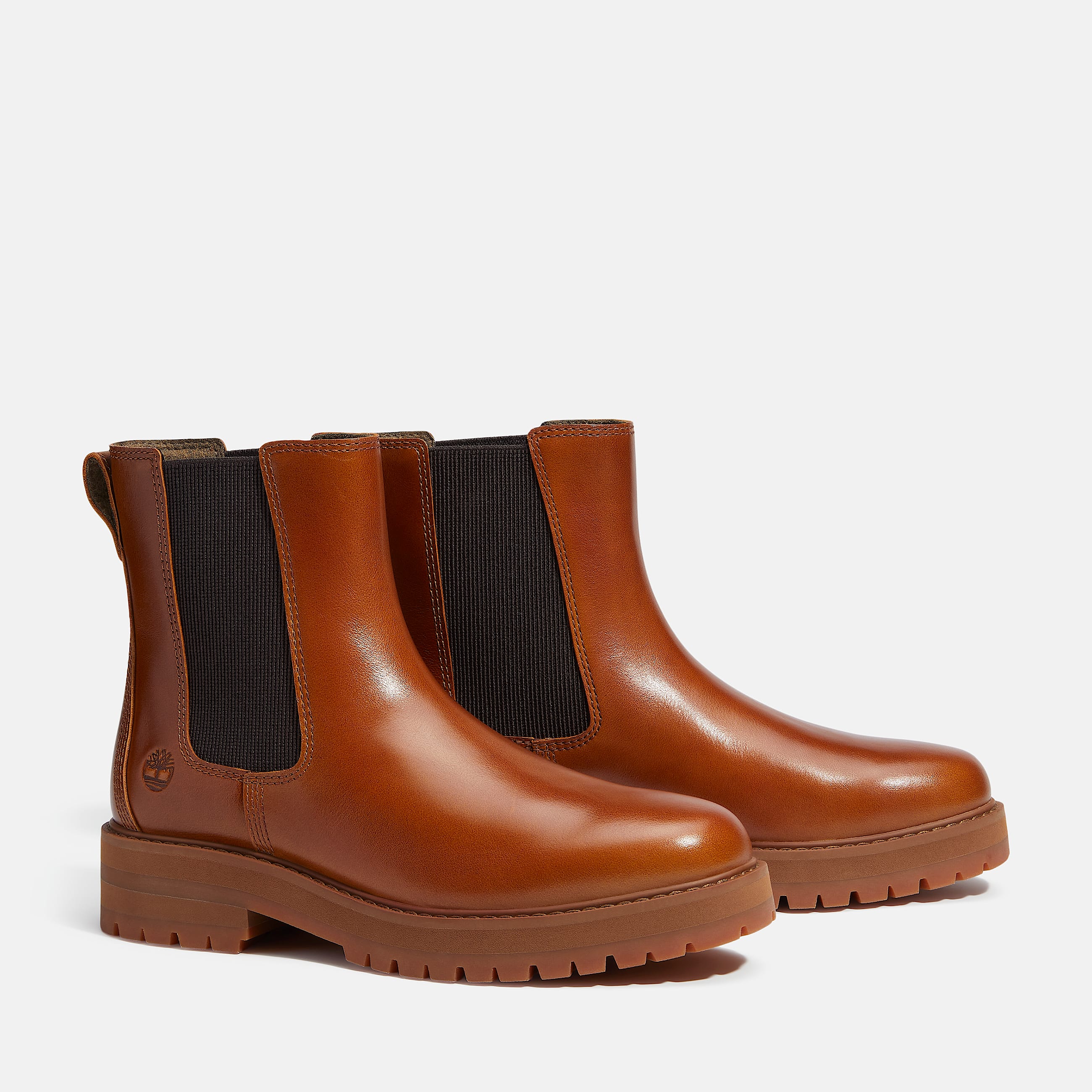 Britton Drive Chelsea Boot for Women in Brown TBL Brown ALT4
